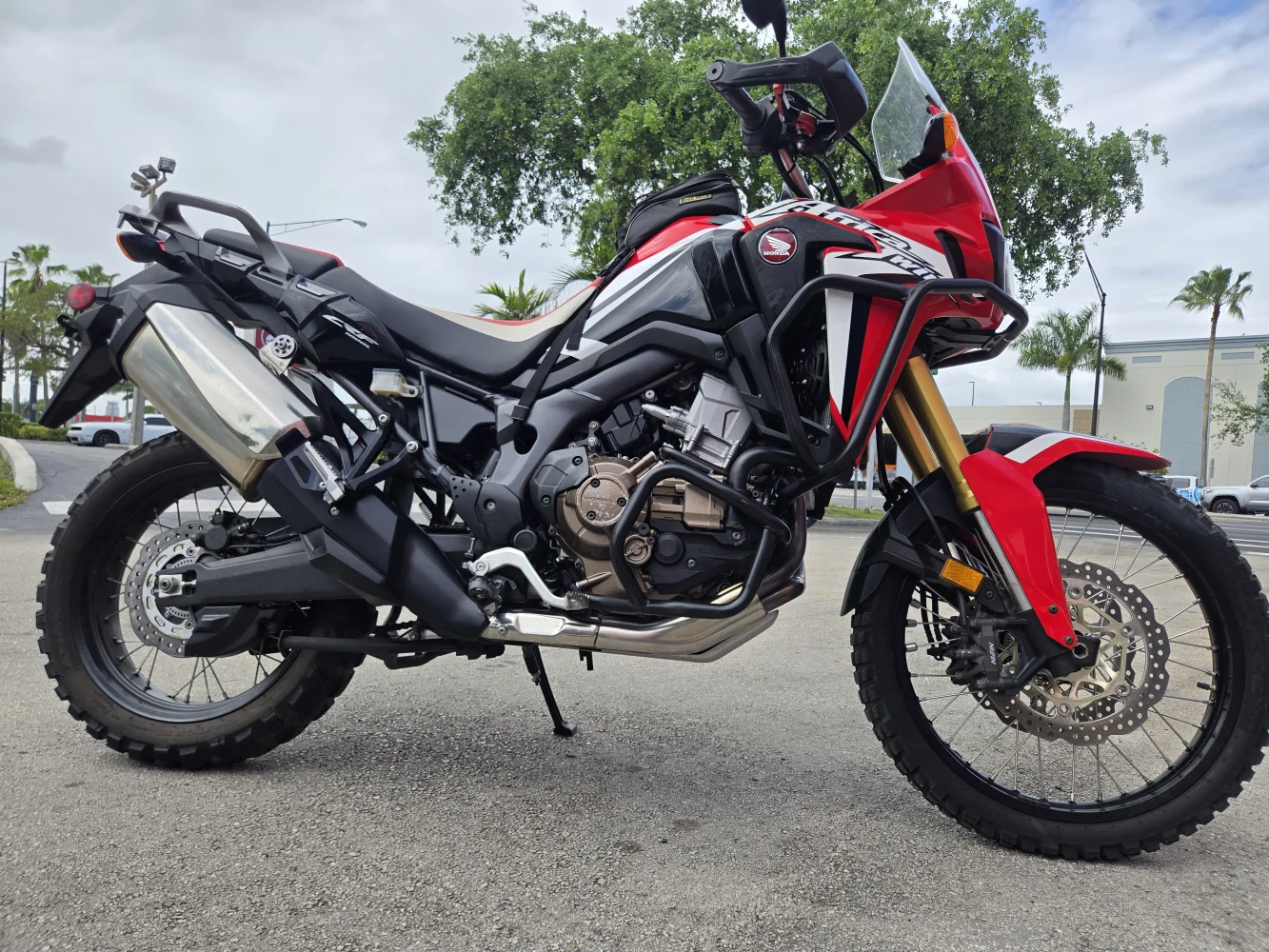 2017 Honda CRF 1000DH Africa Twin Dct