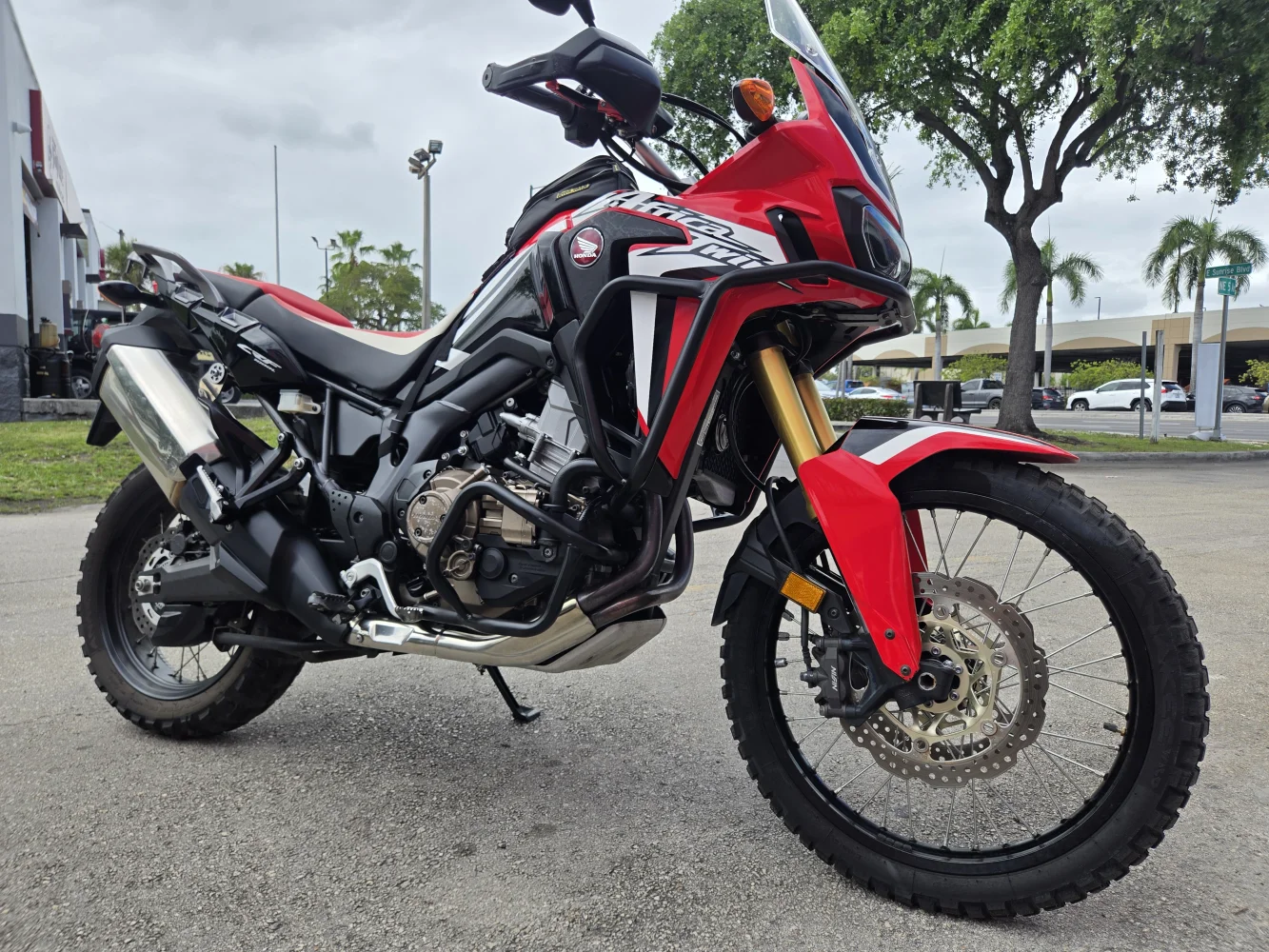 2017 Honda CRF 1000DH Africa Twin Dct