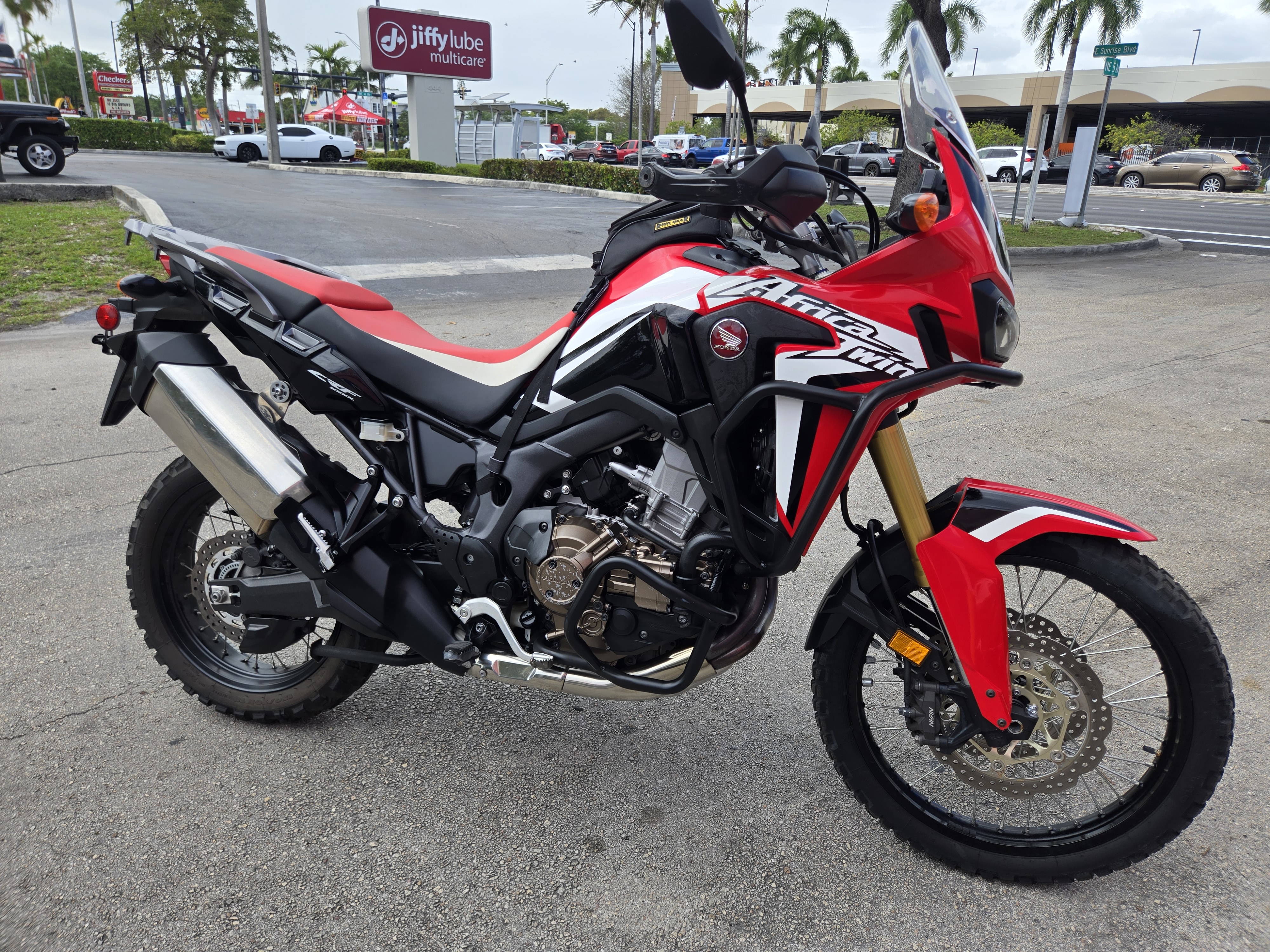 2017 Honda CRF 1000DH Africa Twin Dct