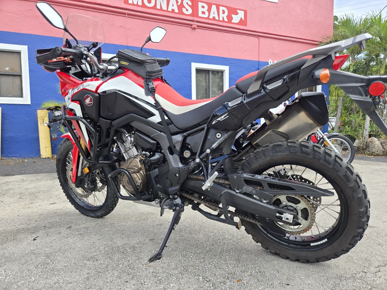 2017 Honda CRF 1000DH Africa Twin Dct