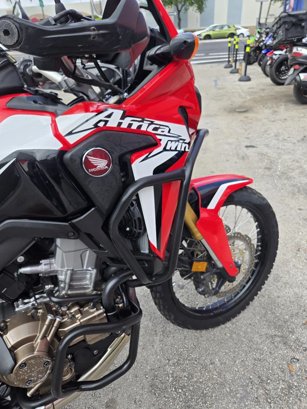 2017 Honda CRF 1000DH Africa Twin Dct