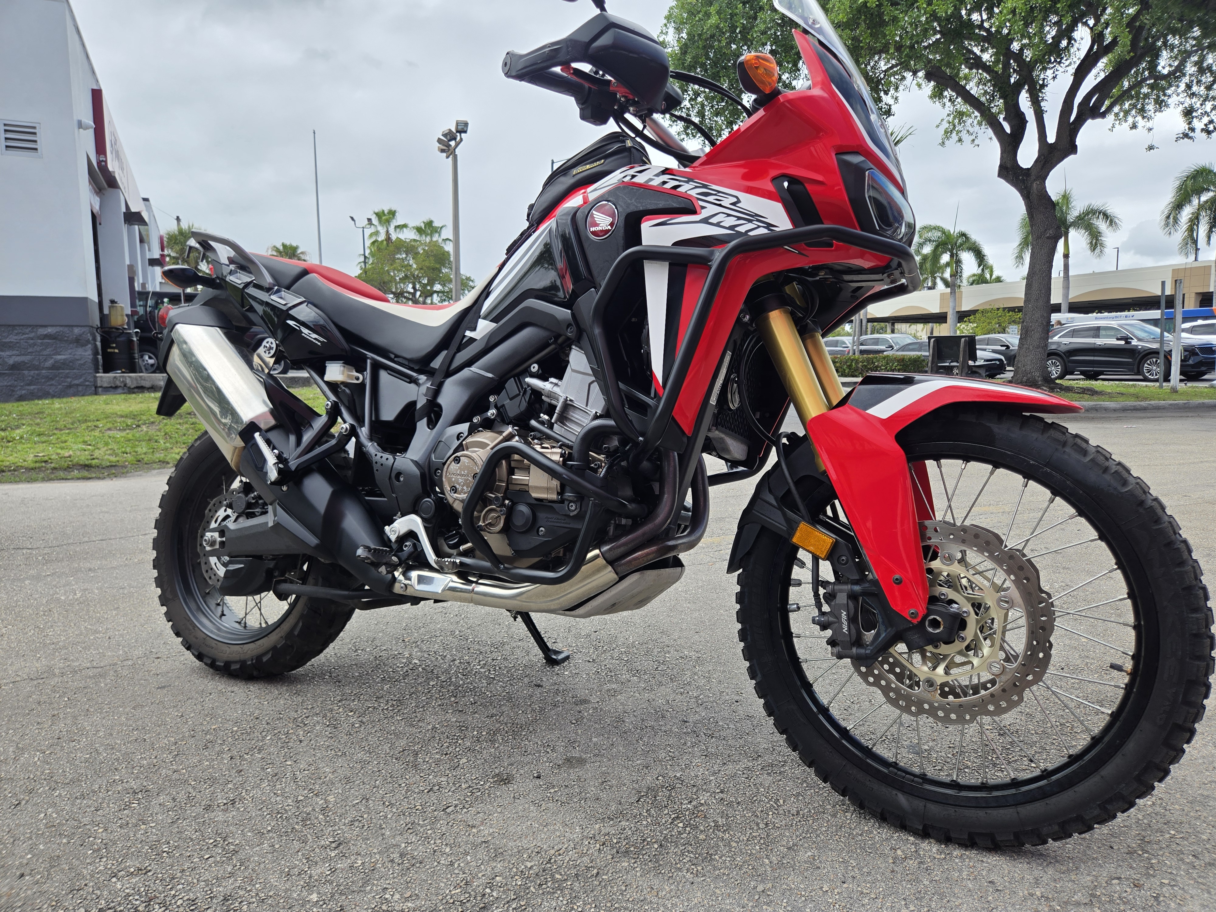 2017 Honda CRF 1000DH Africa Twin Dct