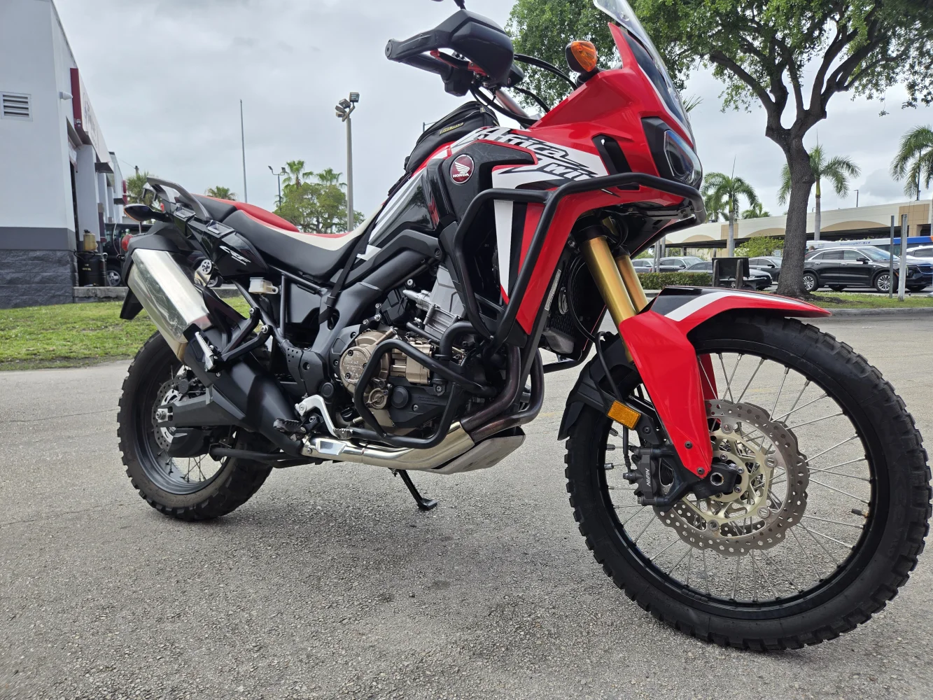 2017 Honda CRF 1000DH Africa Twin Dct