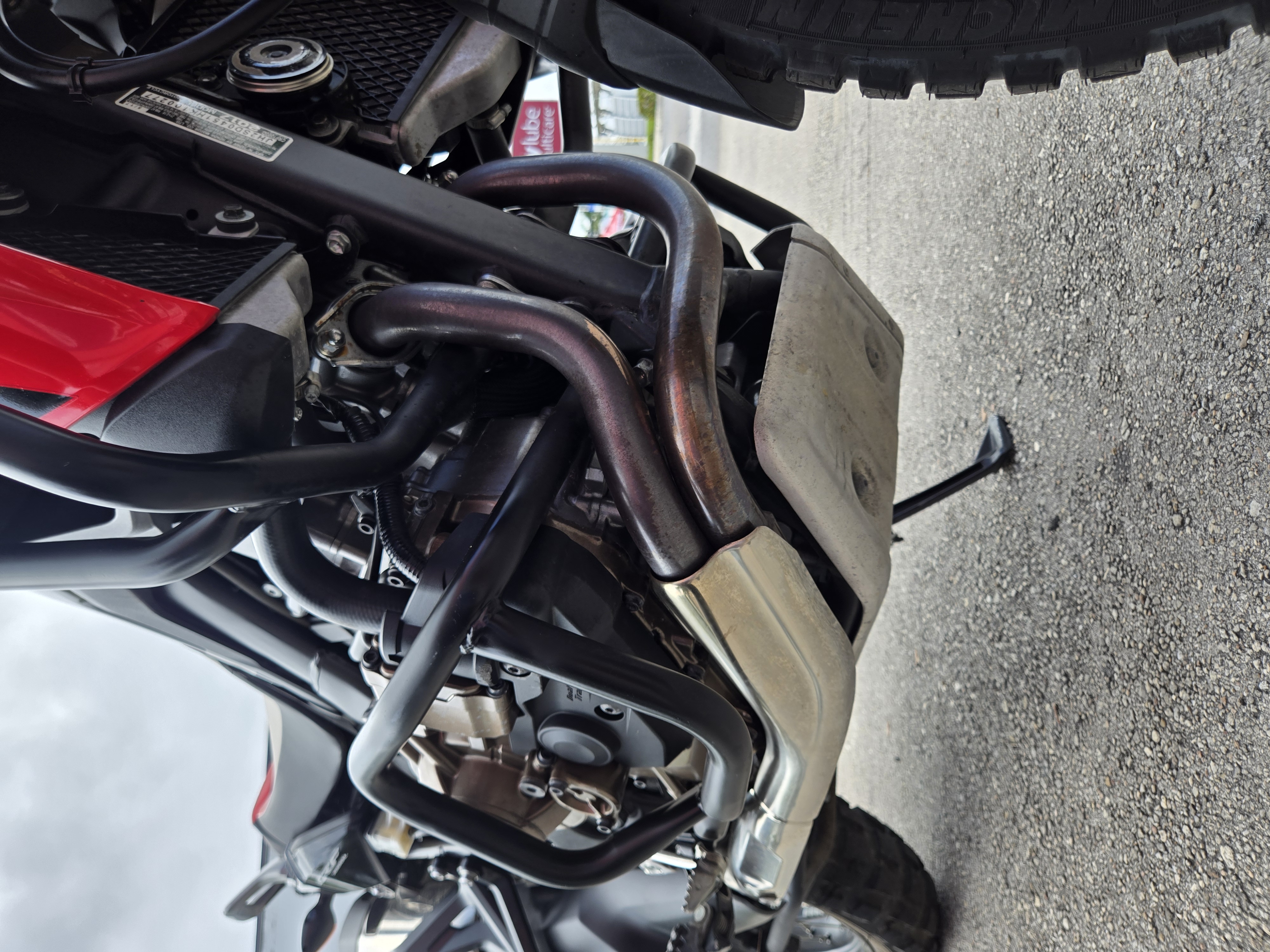 2017 Honda CRF 1000DH Africa Twin Dct