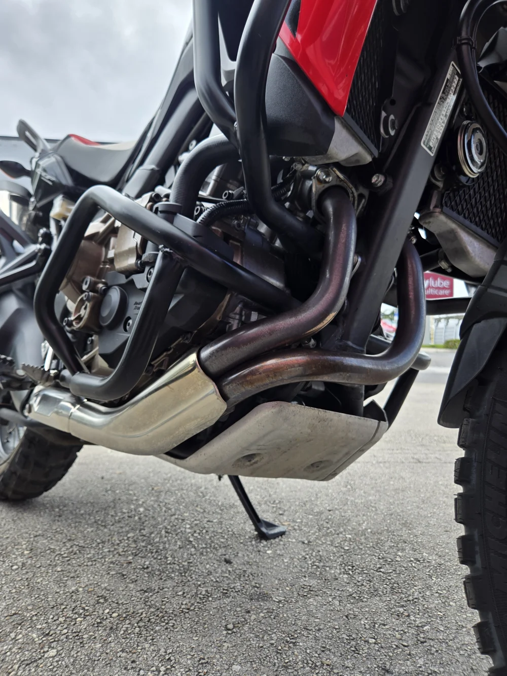 2017 Honda CRF 1000DH Africa Twin Dct