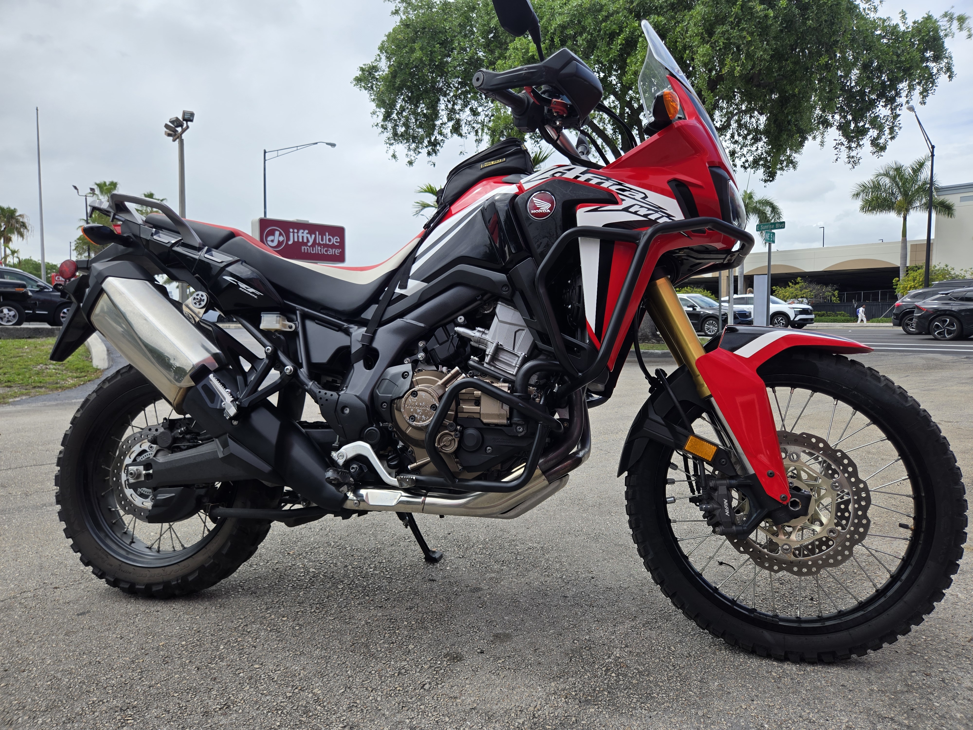 2017 Honda CRF 1000DH Africa Twin Dct
