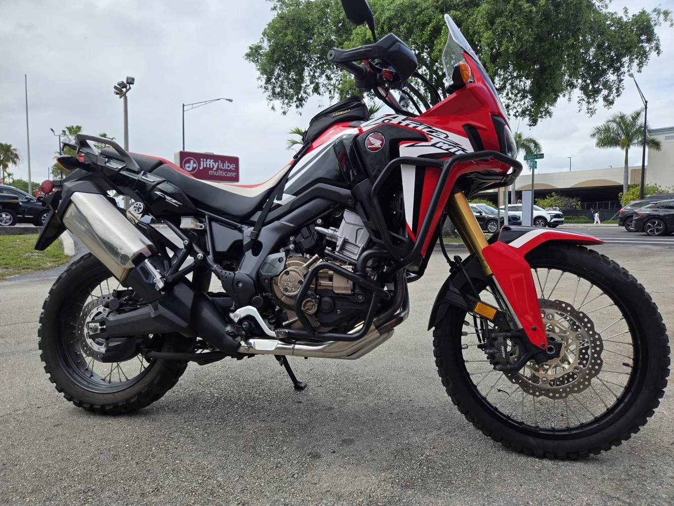 2017 Honda CRF 1000DH Africa Twin Dct