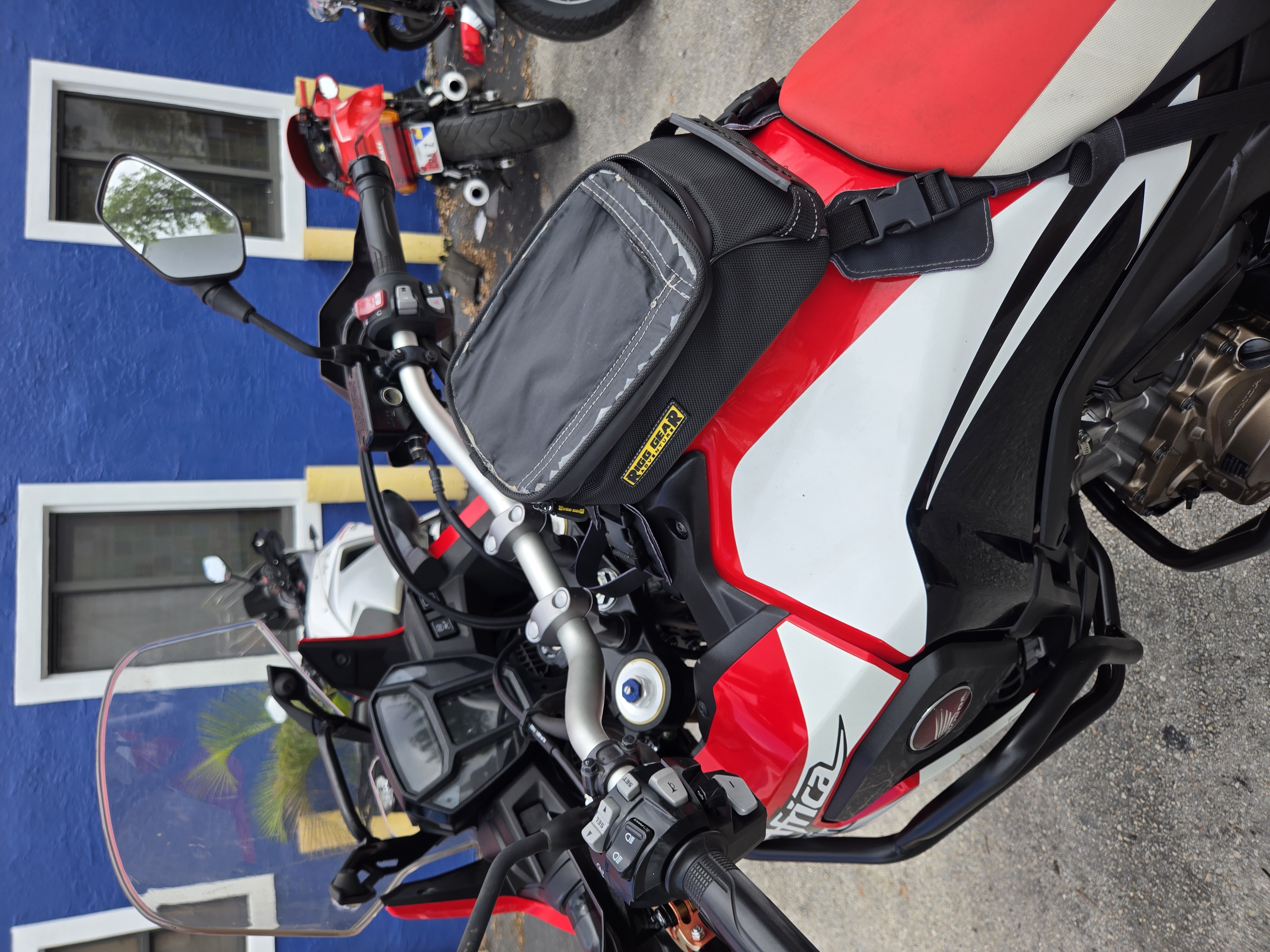 2017 Honda CRF 1000DH Africa Twin Dct