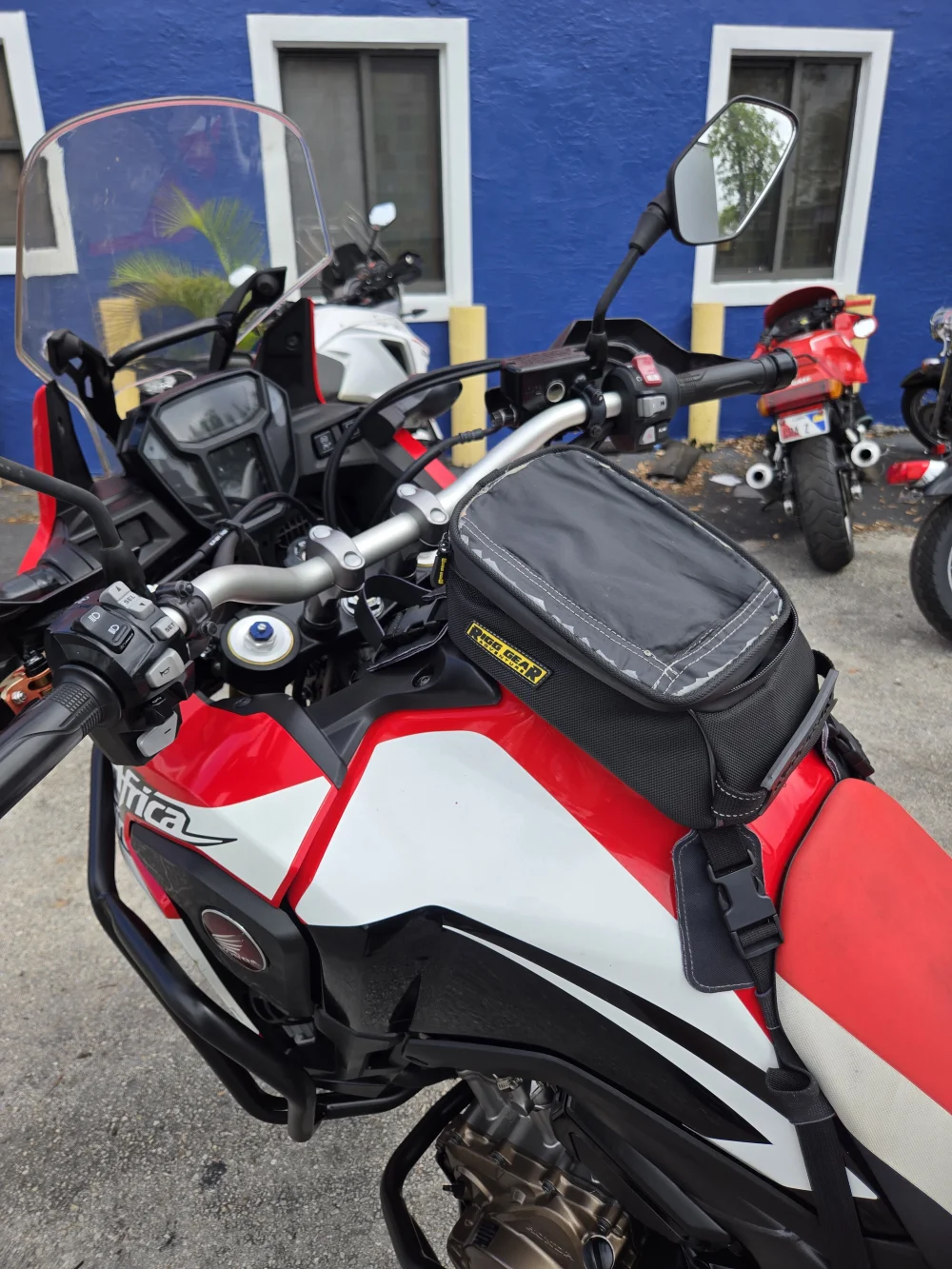 2017 Honda CRF 1000DH Africa Twin Dct