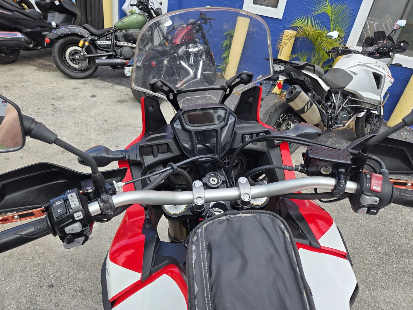 2017 Honda CRF 1000DH Africa Twin Dct