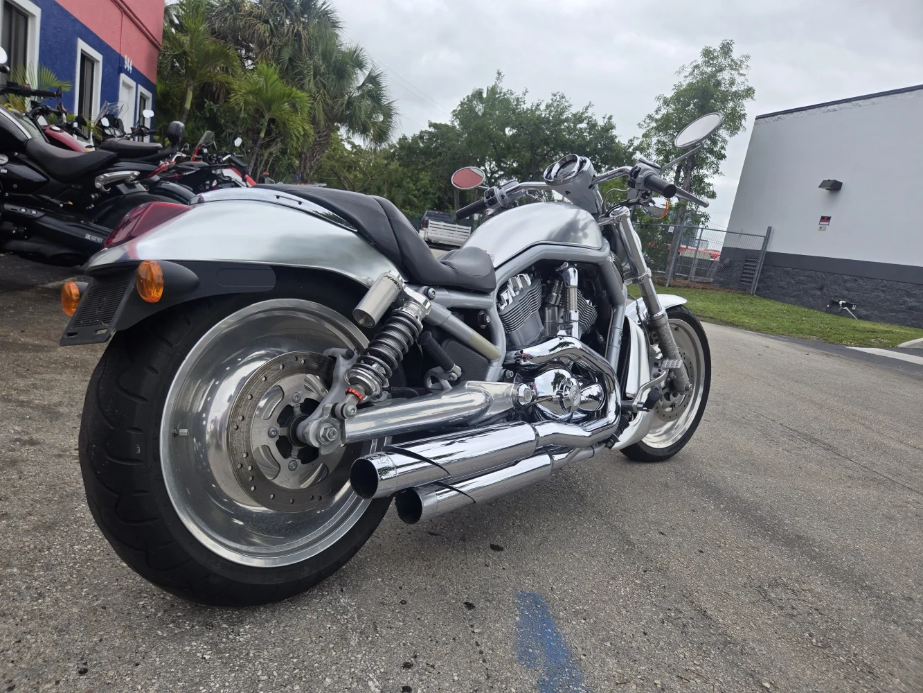 2002 Harley-Davidson VRSC V-ROD
