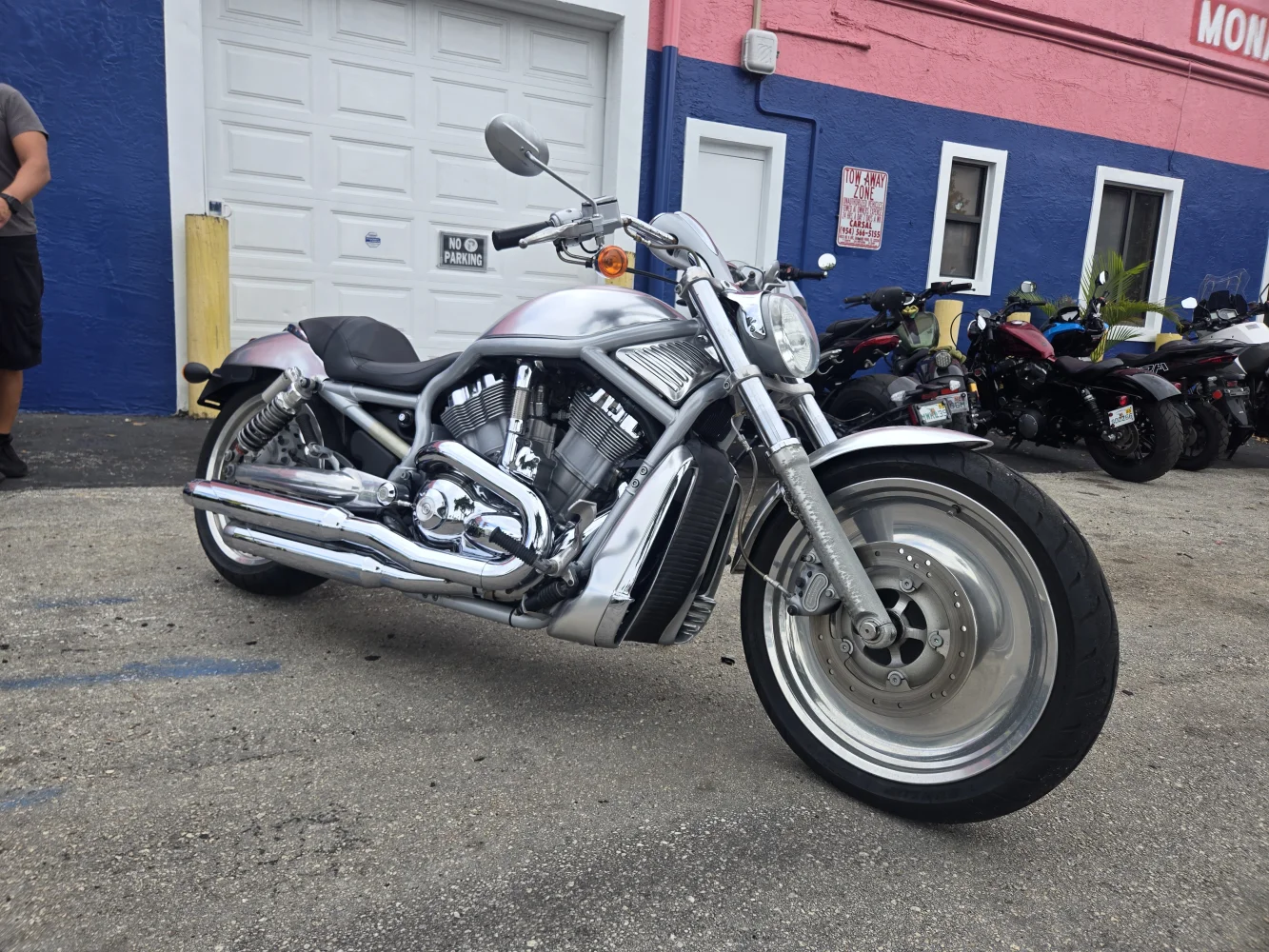 2002 Harley-Davidson VRSC V-ROD