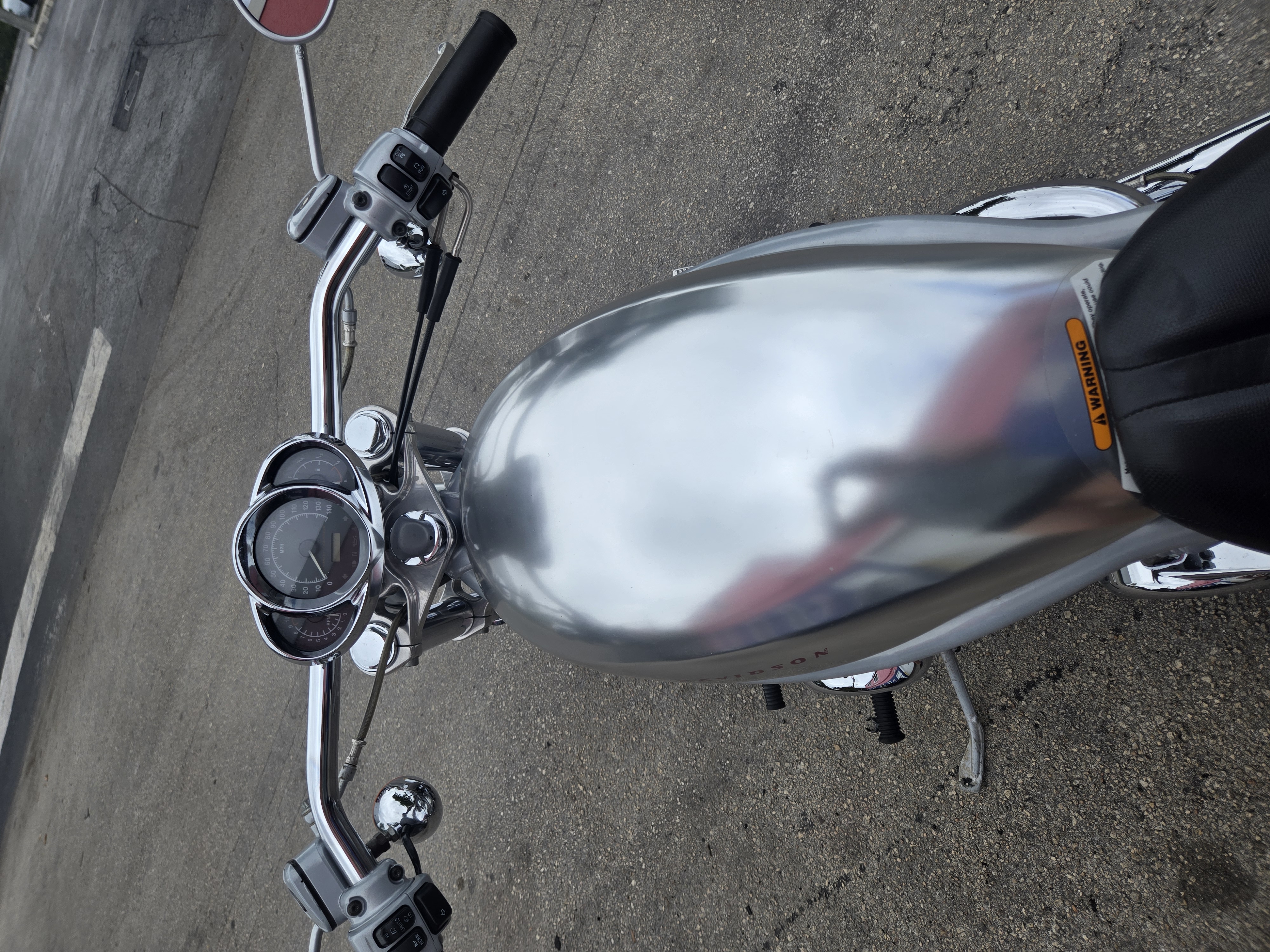 2002 Harley-Davidson VRSC V-ROD