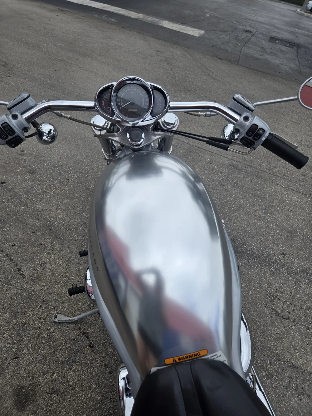 2002 Harley-Davidson VRSC V-ROD