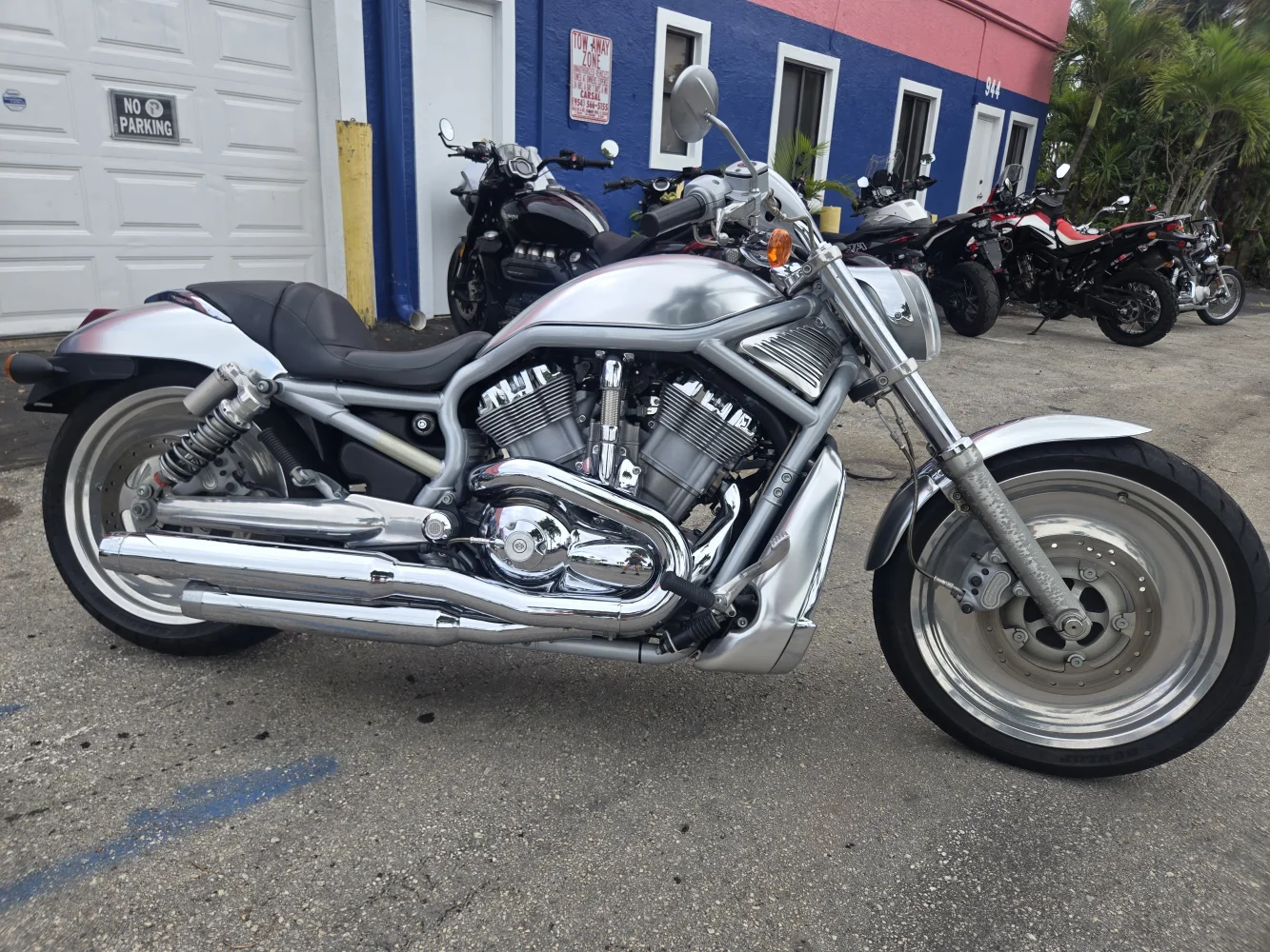 2002 Harley-Davidson VRSC V-ROD