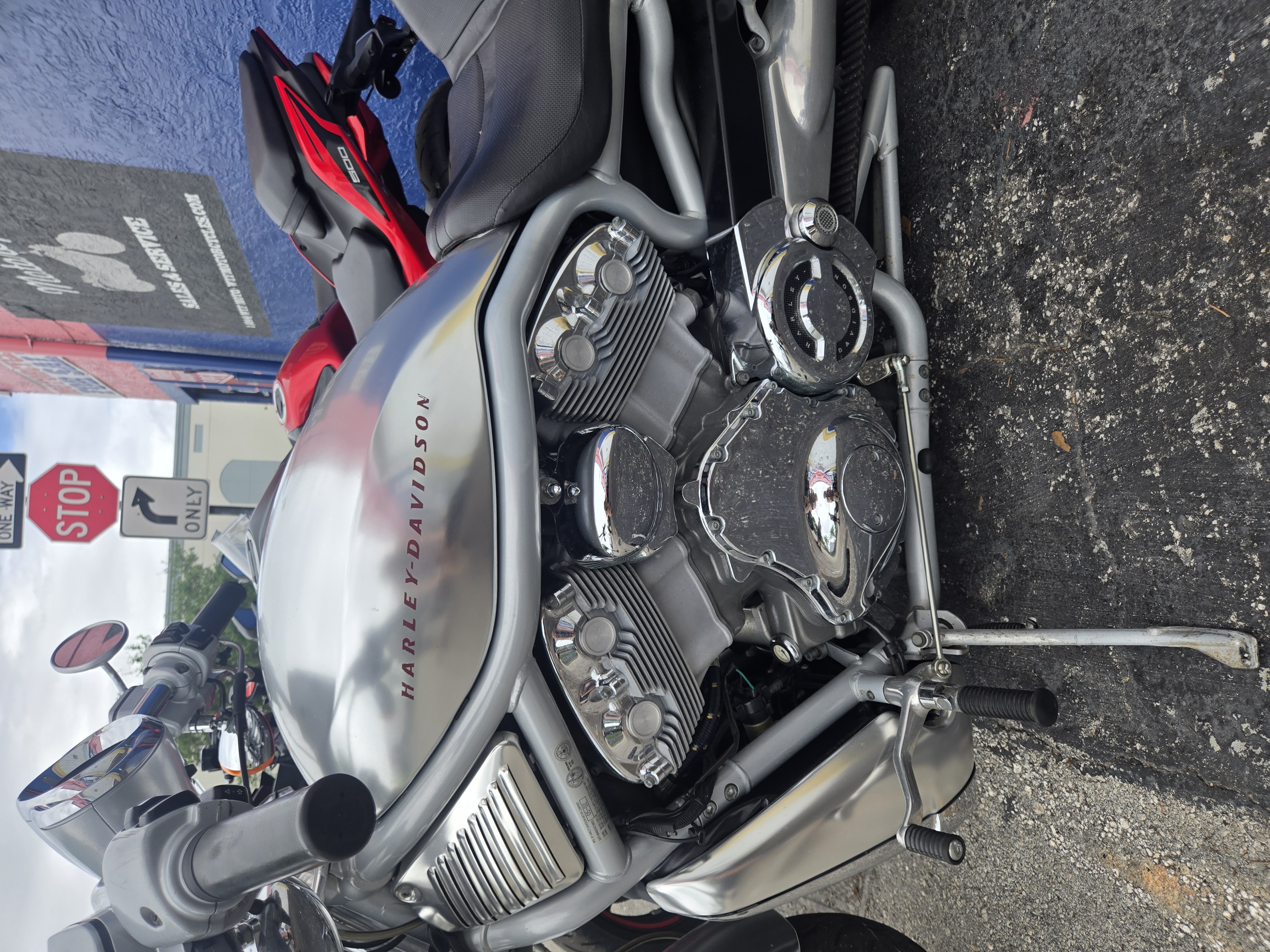 2002 Harley-Davidson VRSC V-ROD