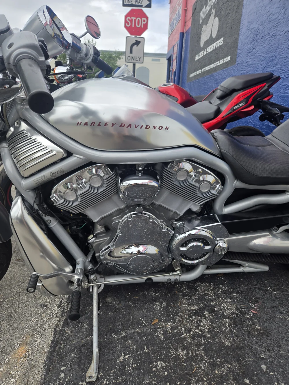 2002 Harley-Davidson VRSC V-ROD