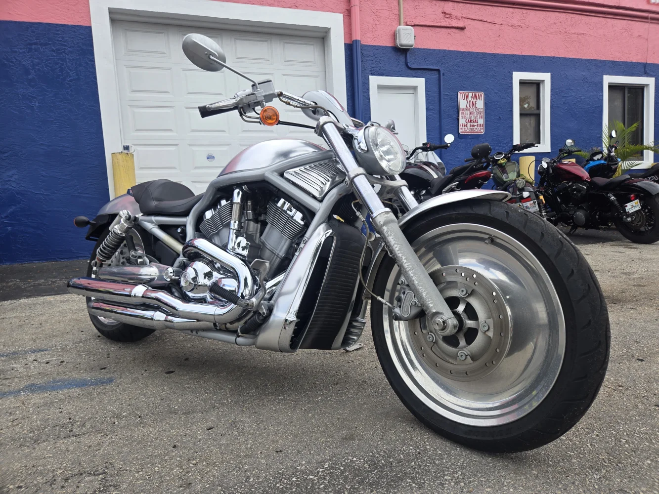 2002 Harley-Davidson VRSC V-ROD