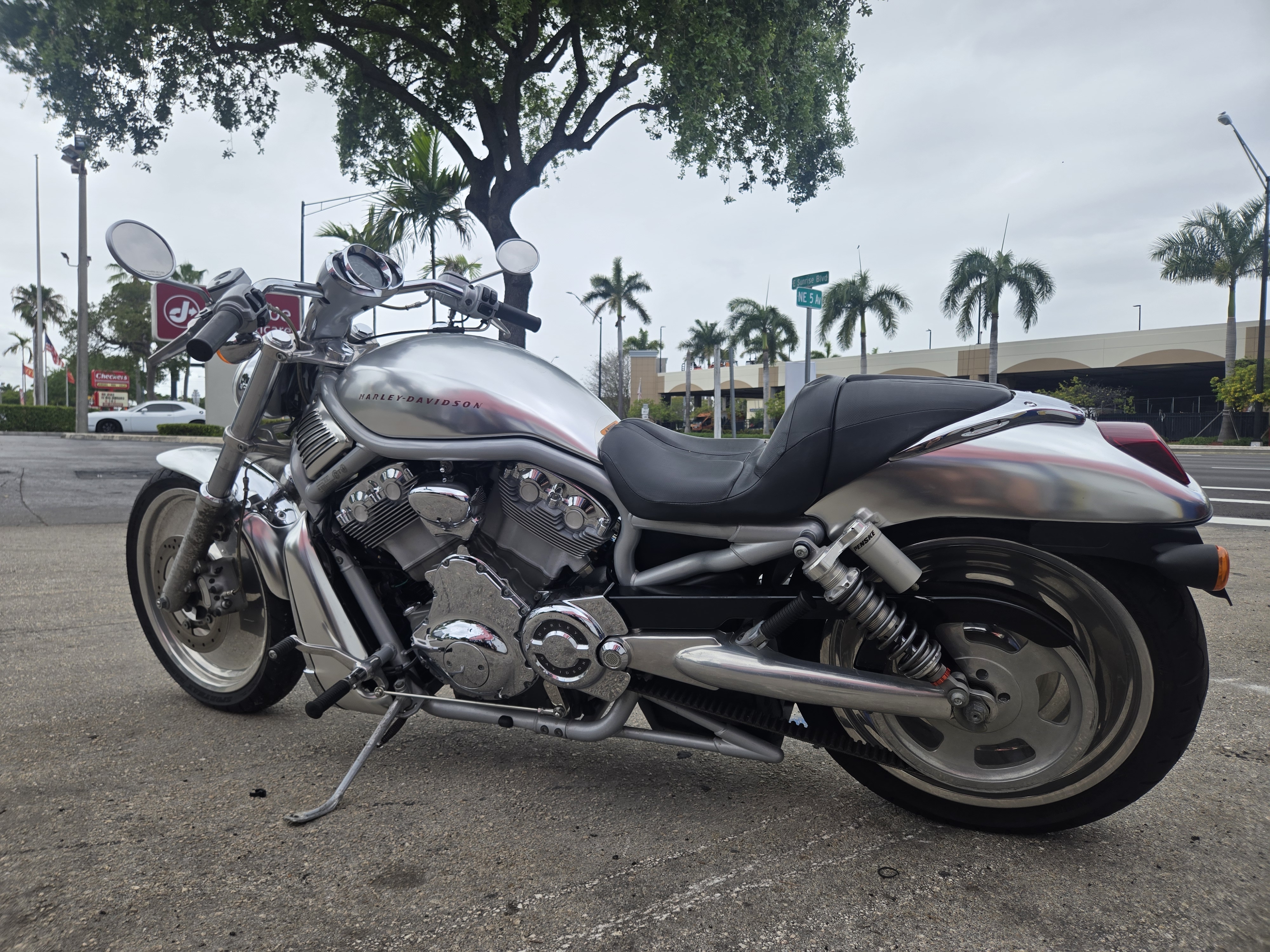 2002 Harley-Davidson VRSC V-ROD
