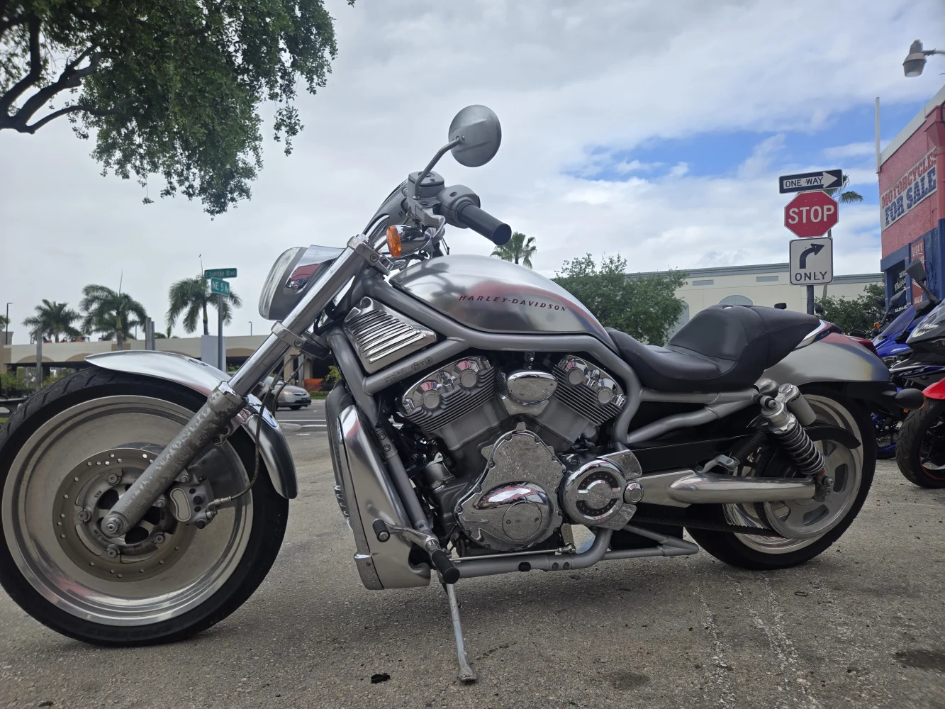 2002 Harley-Davidson VRSC V-ROD