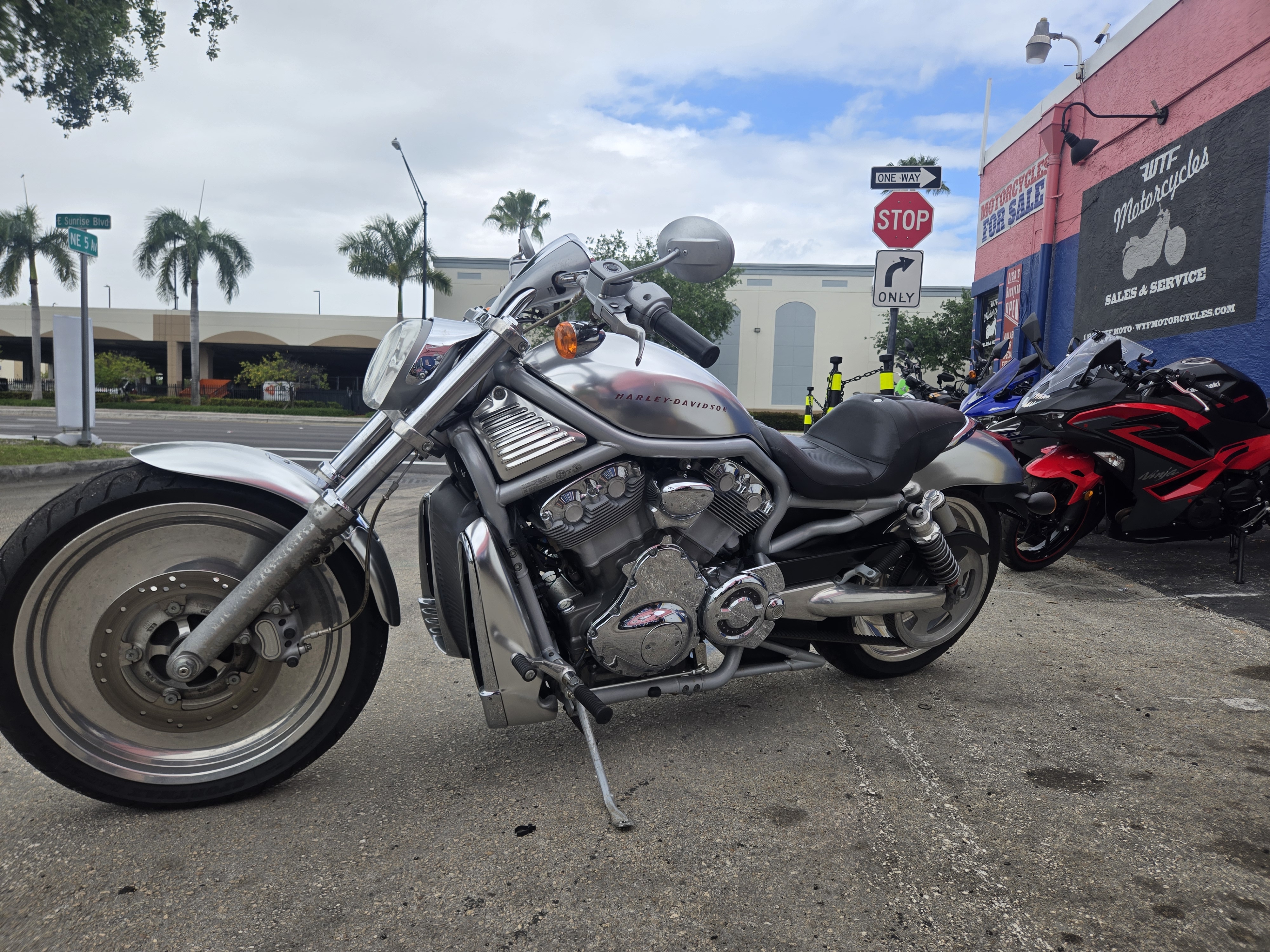 2002 Harley-Davidson VRSC V-ROD