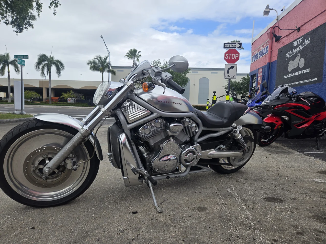 2002 Harley-Davidson VRSC V-ROD