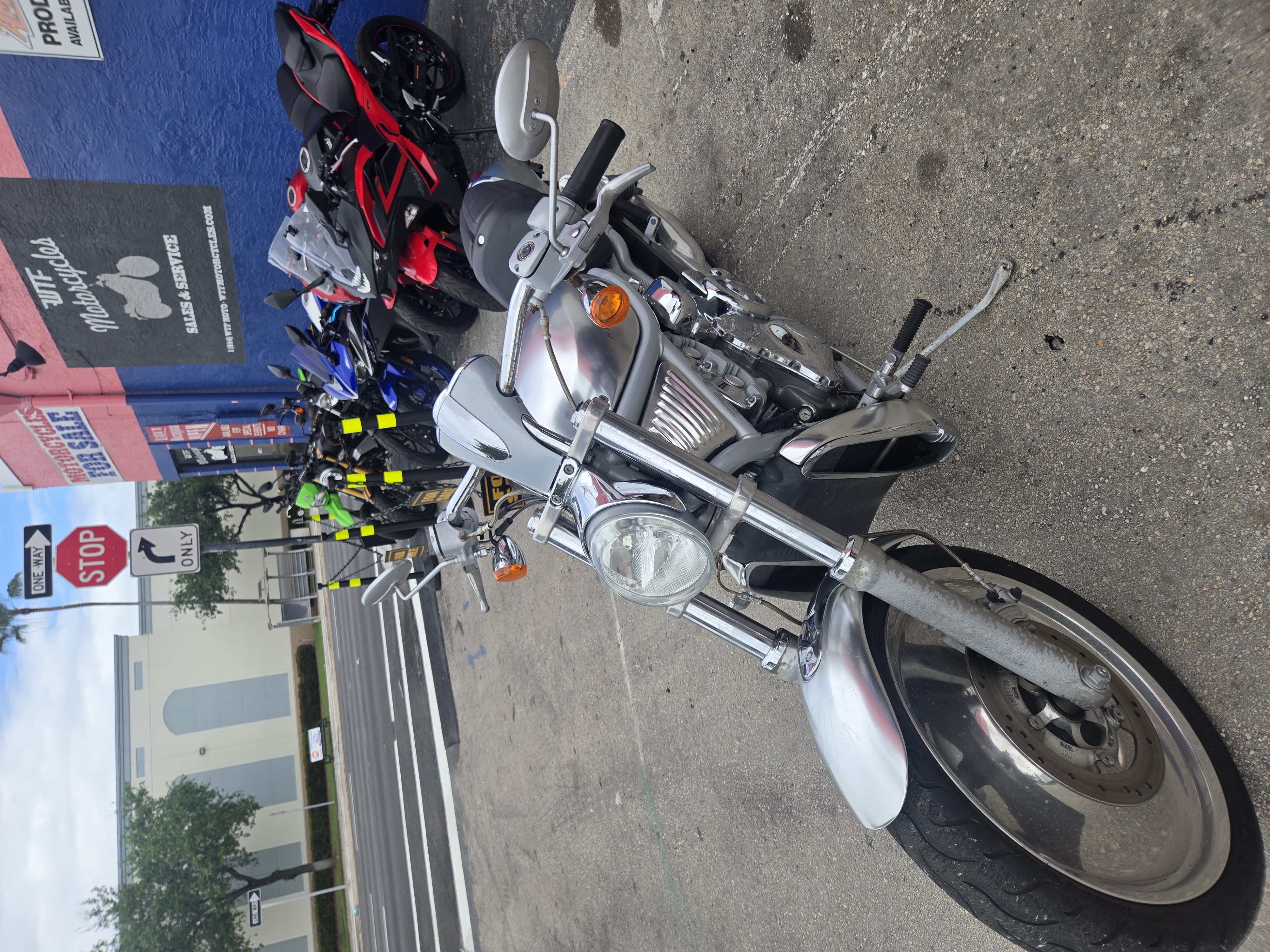 2002 Harley-Davidson VRSC V-ROD