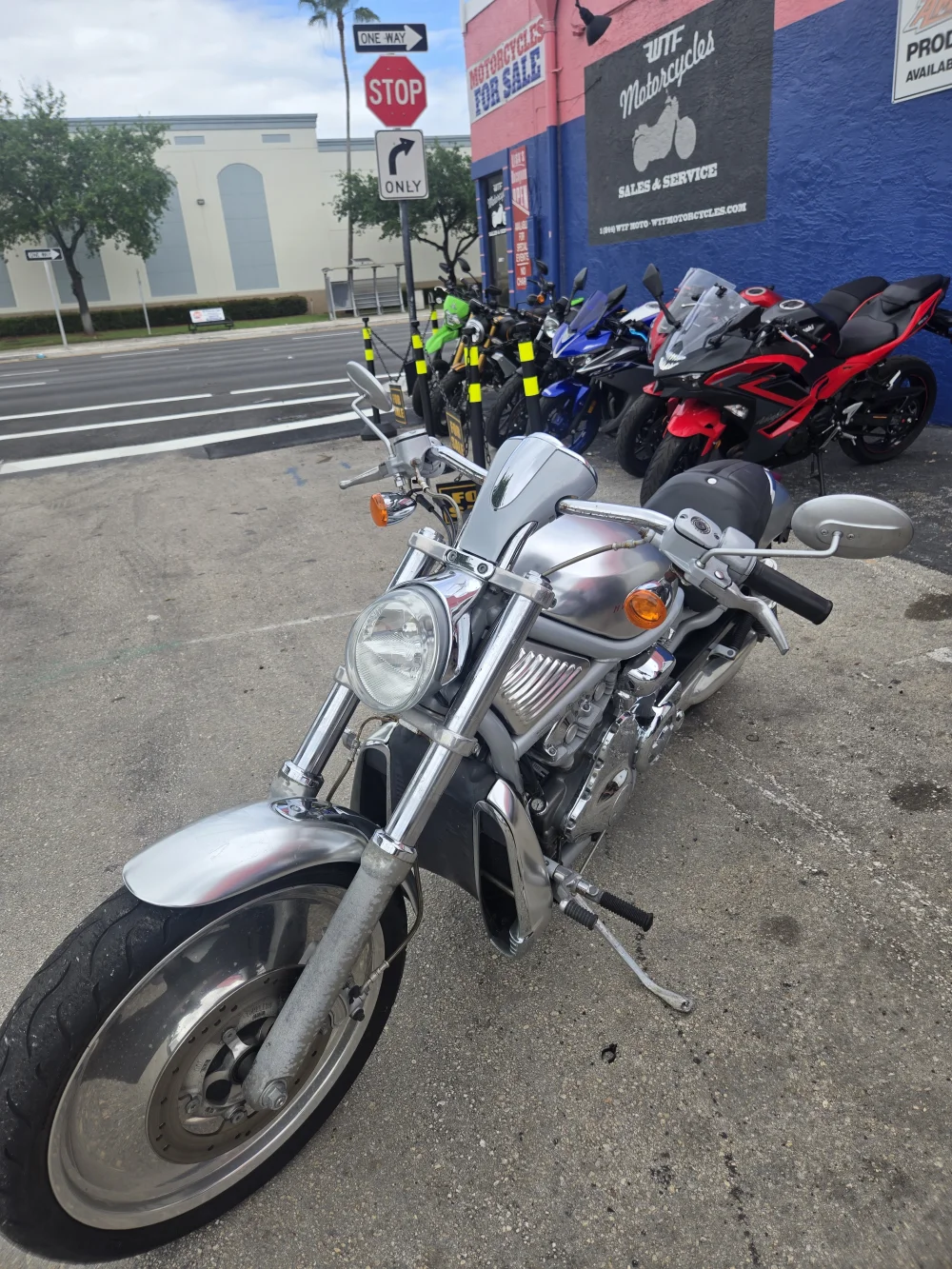 2002 Harley-Davidson VRSC V-ROD