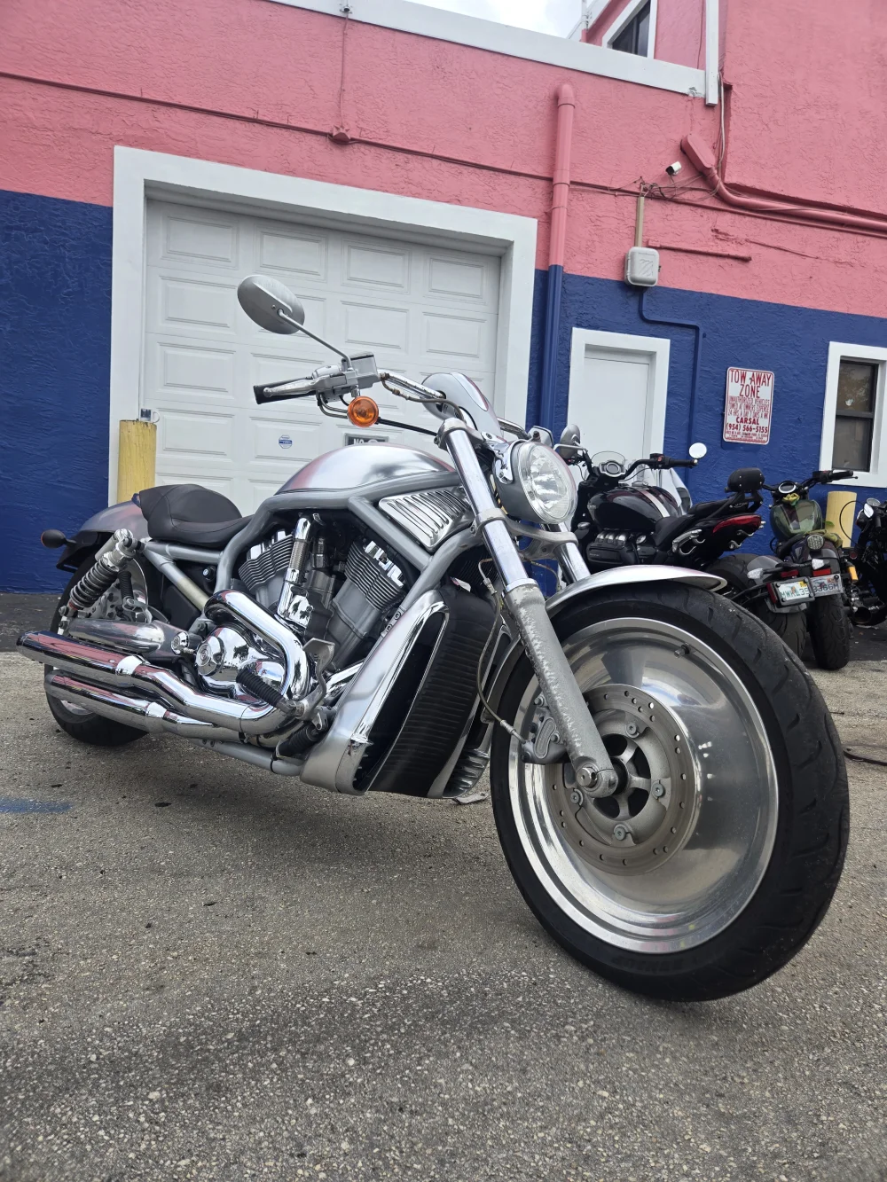 2002 Harley-Davidson VRSC V-ROD