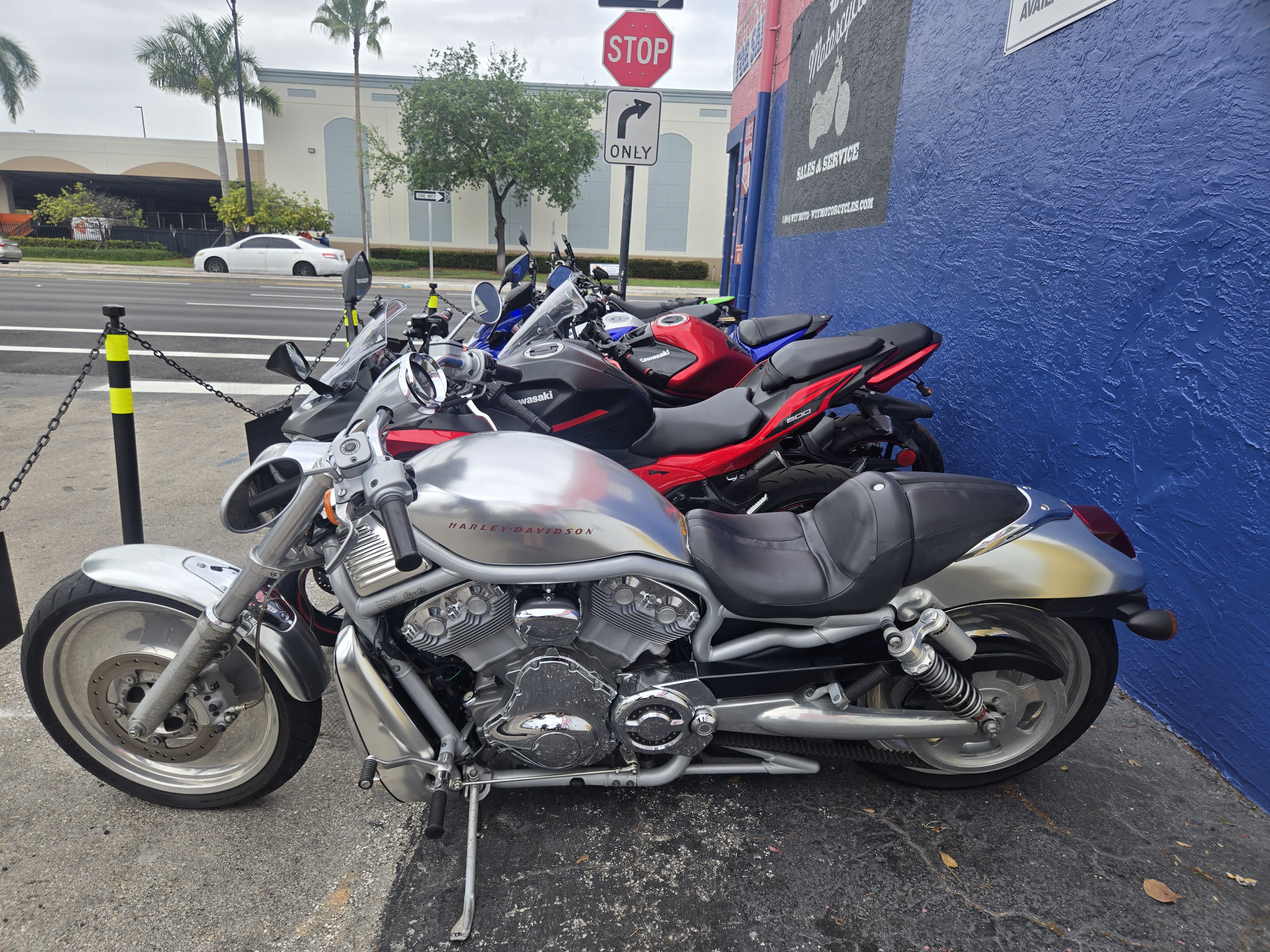 2002 Harley-Davidson VRSC V-ROD