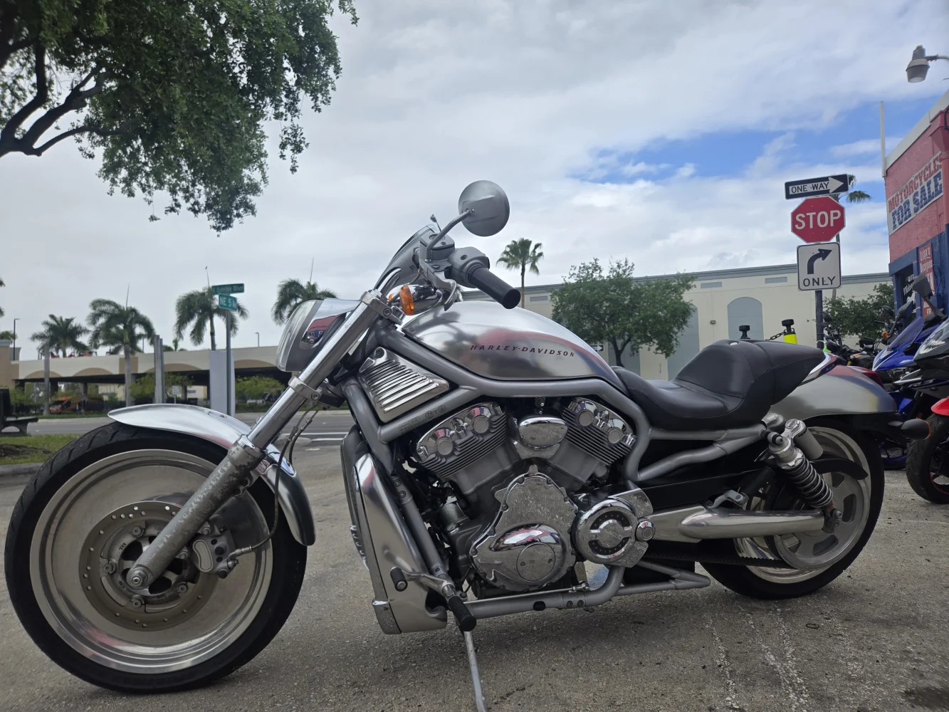 2002 Harley-Davidson VRSC V-ROD