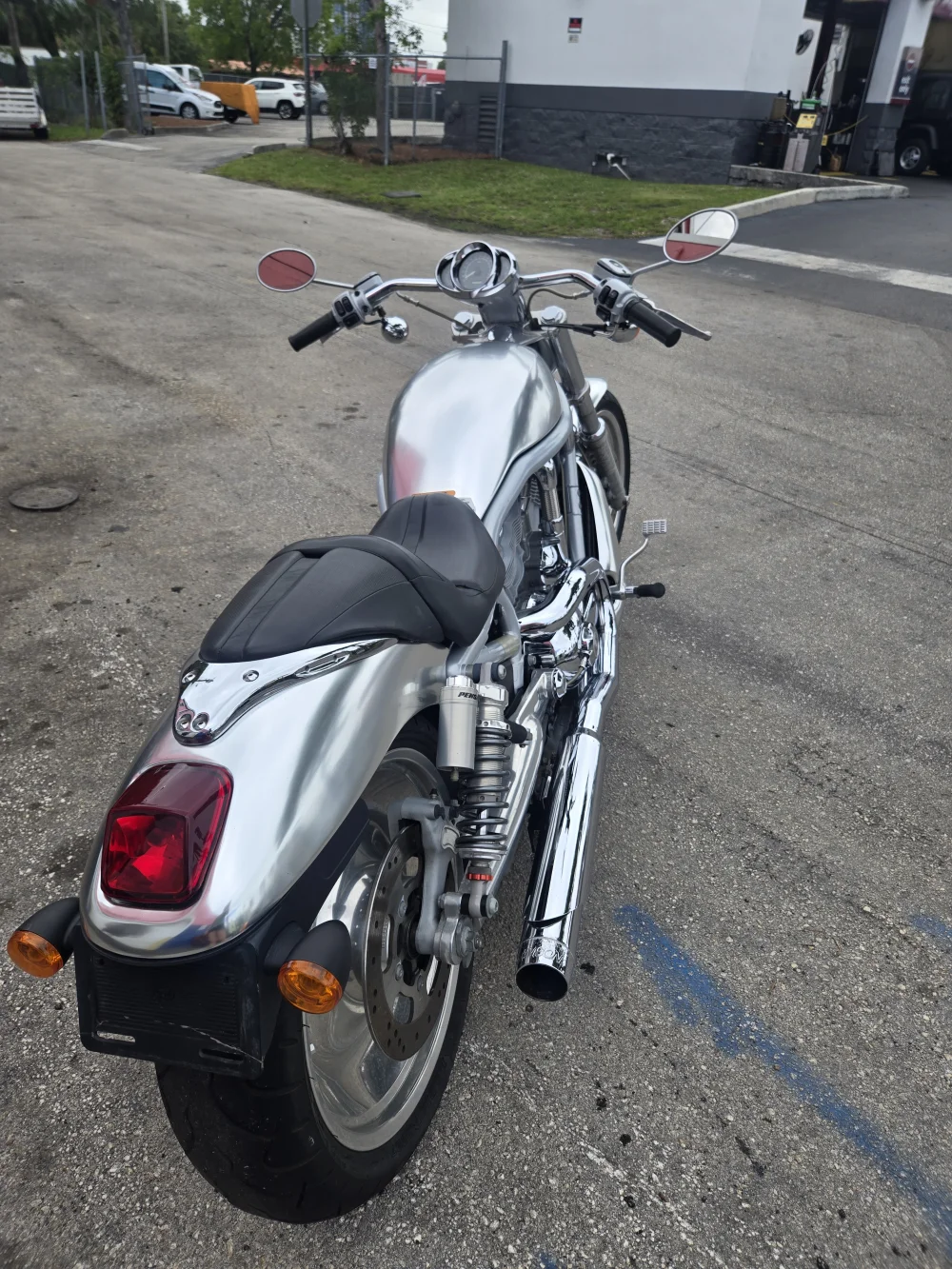 2002 Harley-Davidson VRSC V-ROD