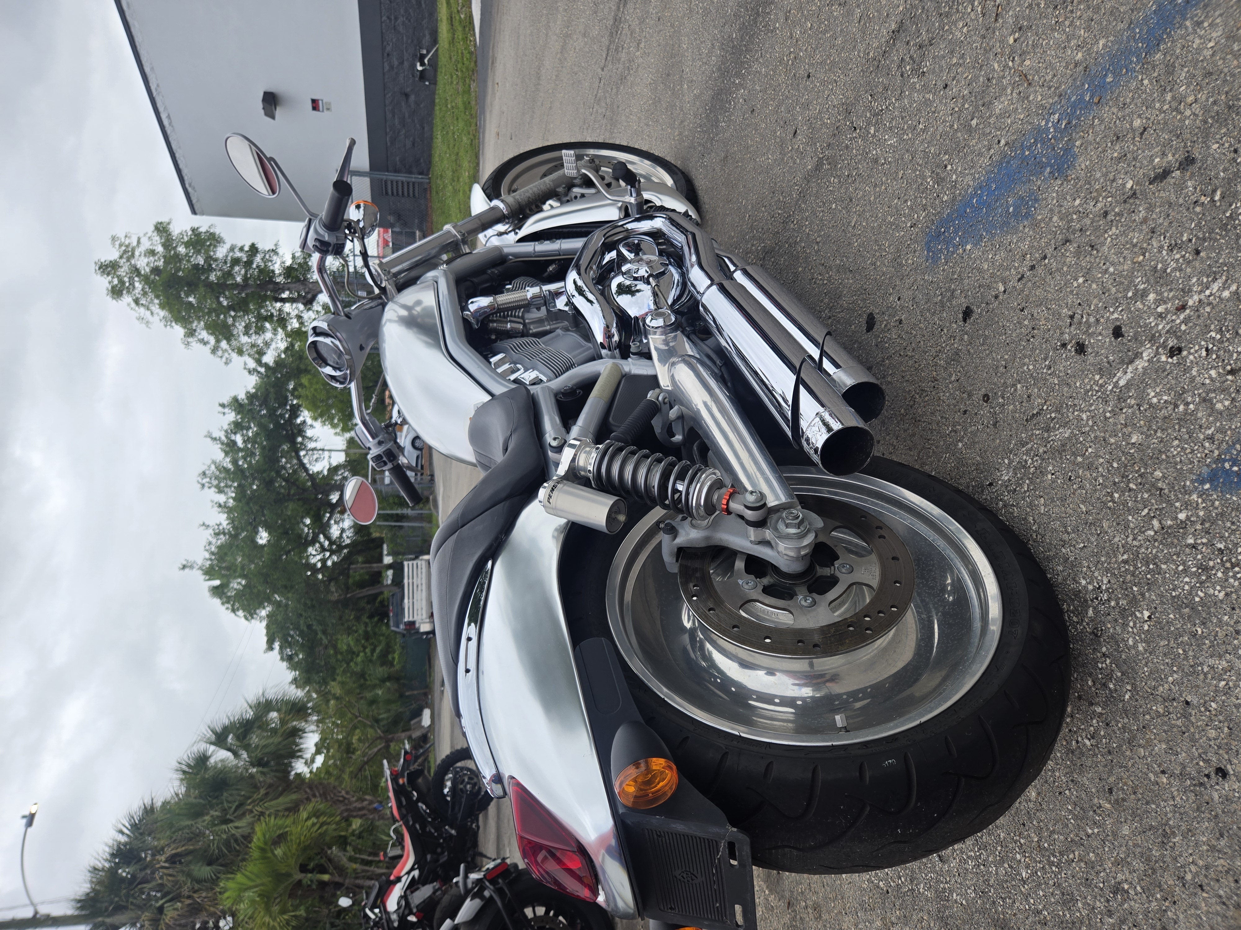 2002 Harley-Davidson VRSC V-ROD