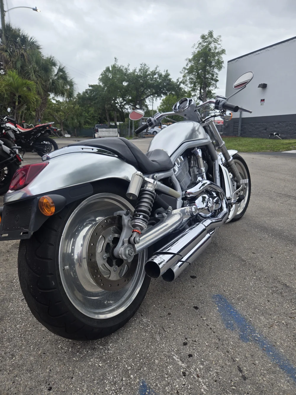 2002 Harley-Davidson VRSC V-ROD