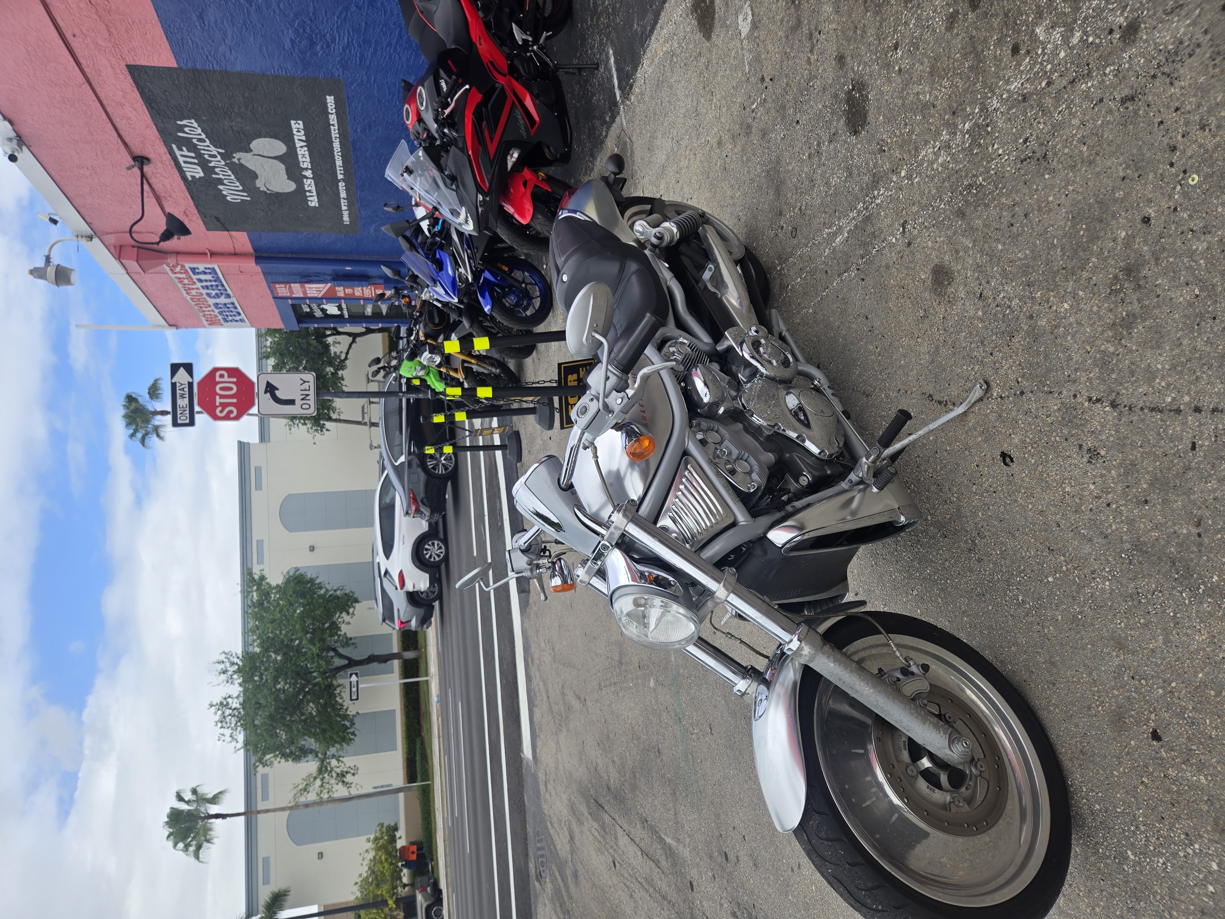 2002 Harley-Davidson VRSC V-ROD