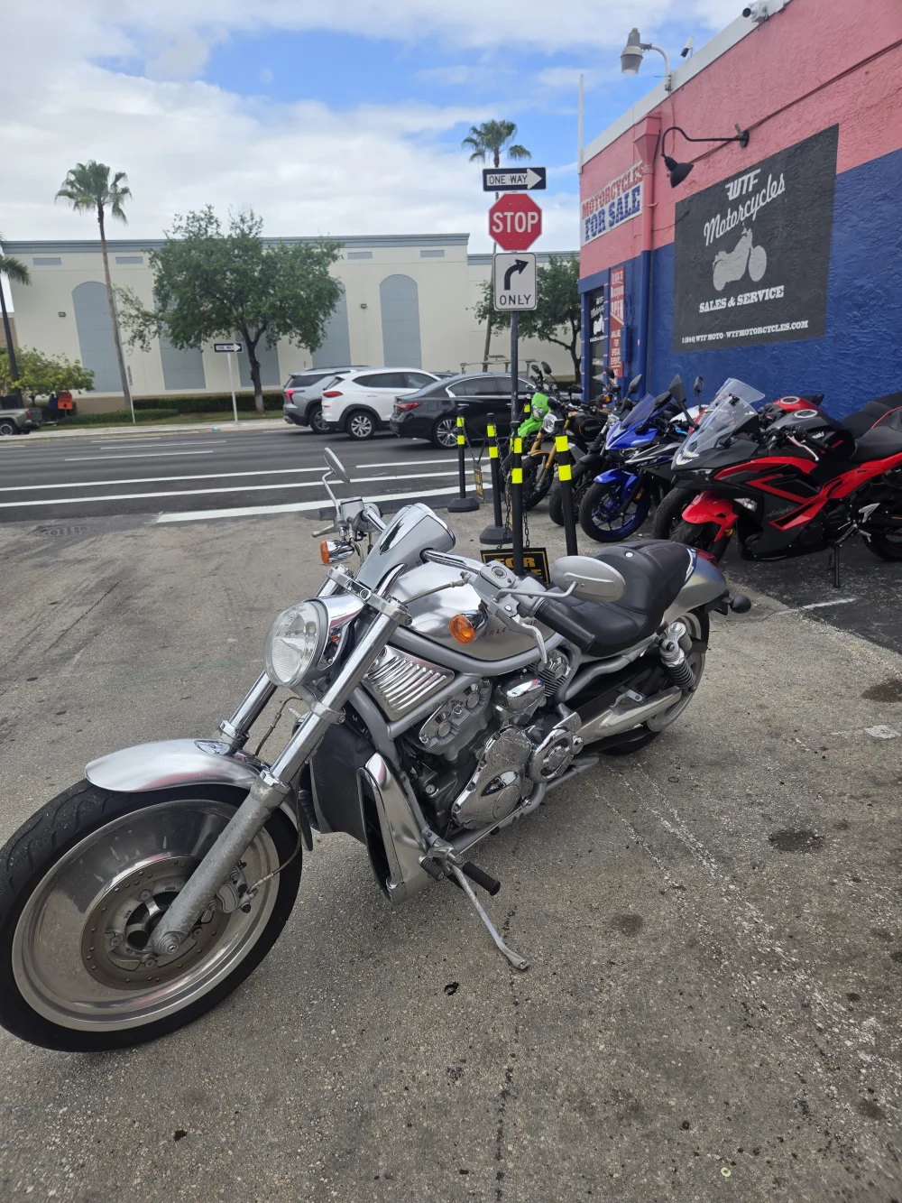 2002 Harley-Davidson VRSC V-ROD