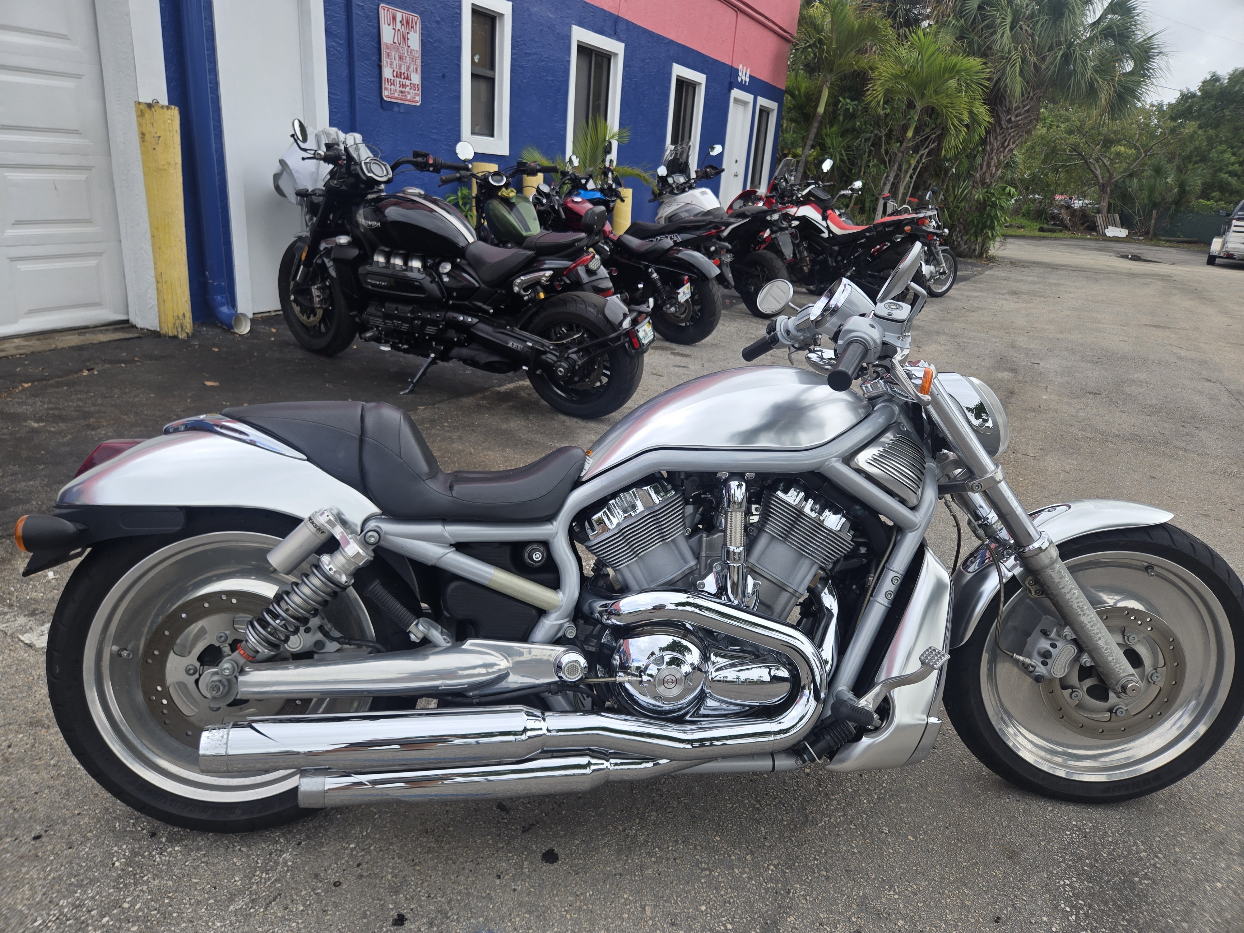 2002 Harley-Davidson VRSC V-ROD