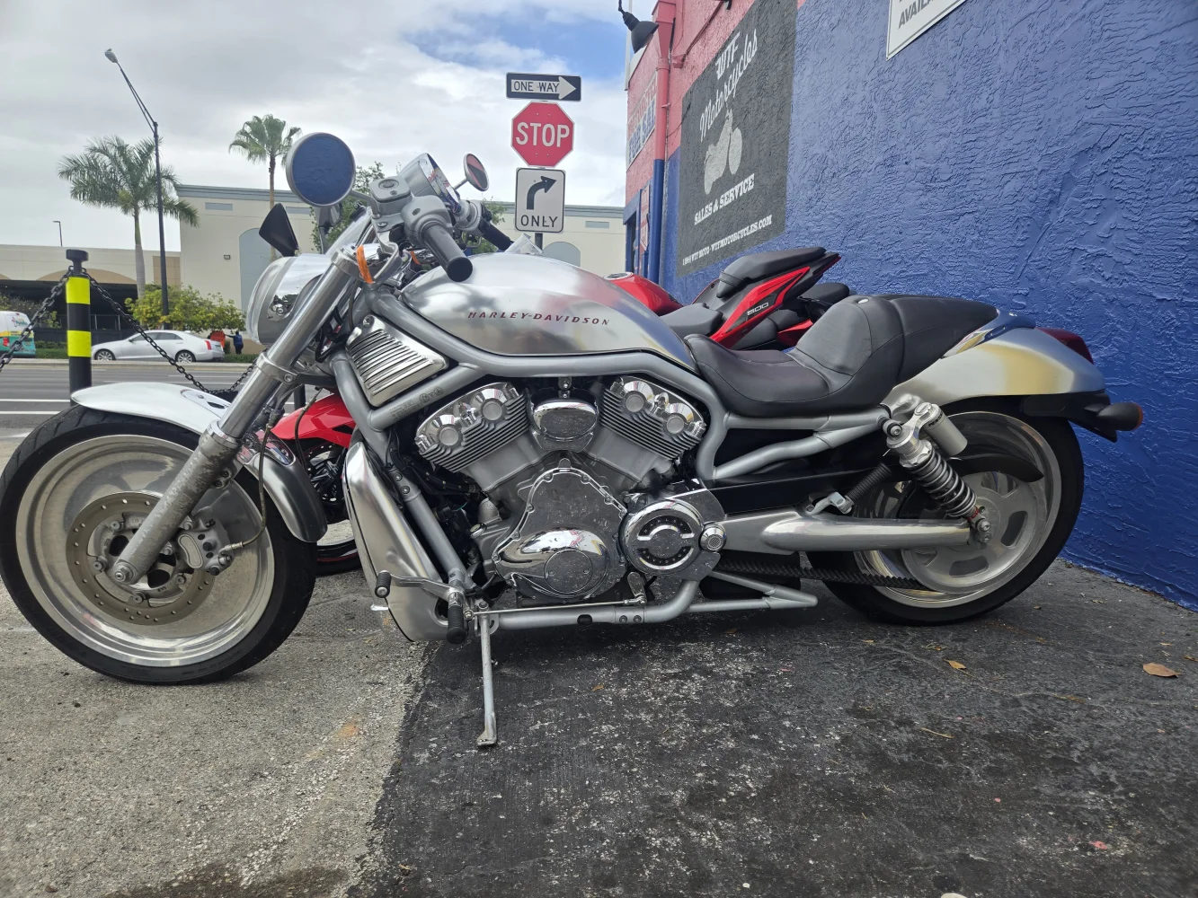 2002 Harley-Davidson VRSC V-ROD