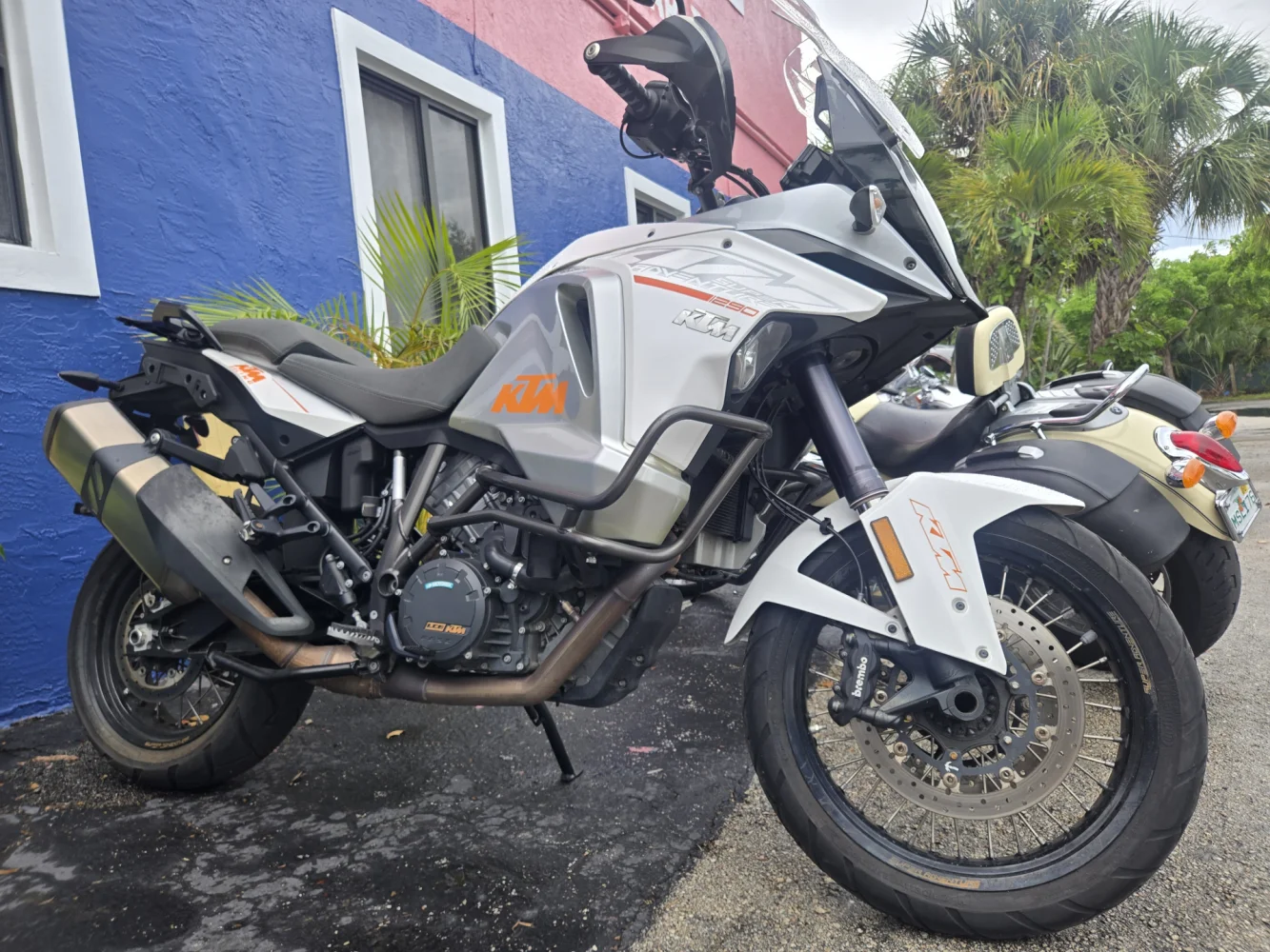 2016 KTM 1290cc Super Adventure