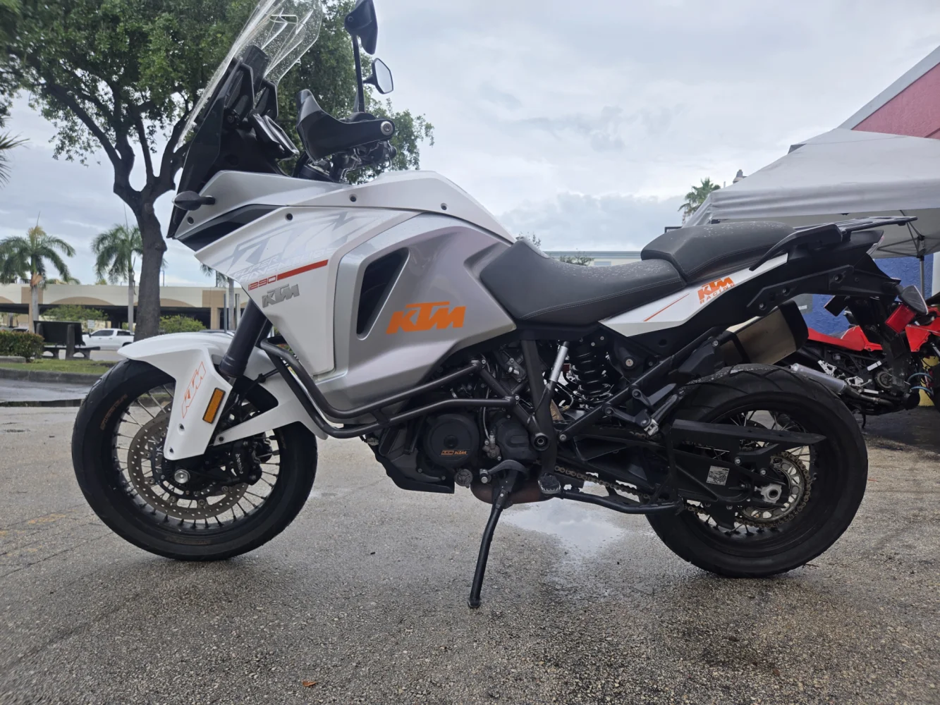 2016 KTM 1290cc Super Adventure