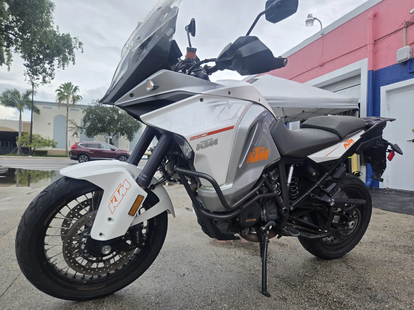 2016 KTM 1290cc Super Adventure