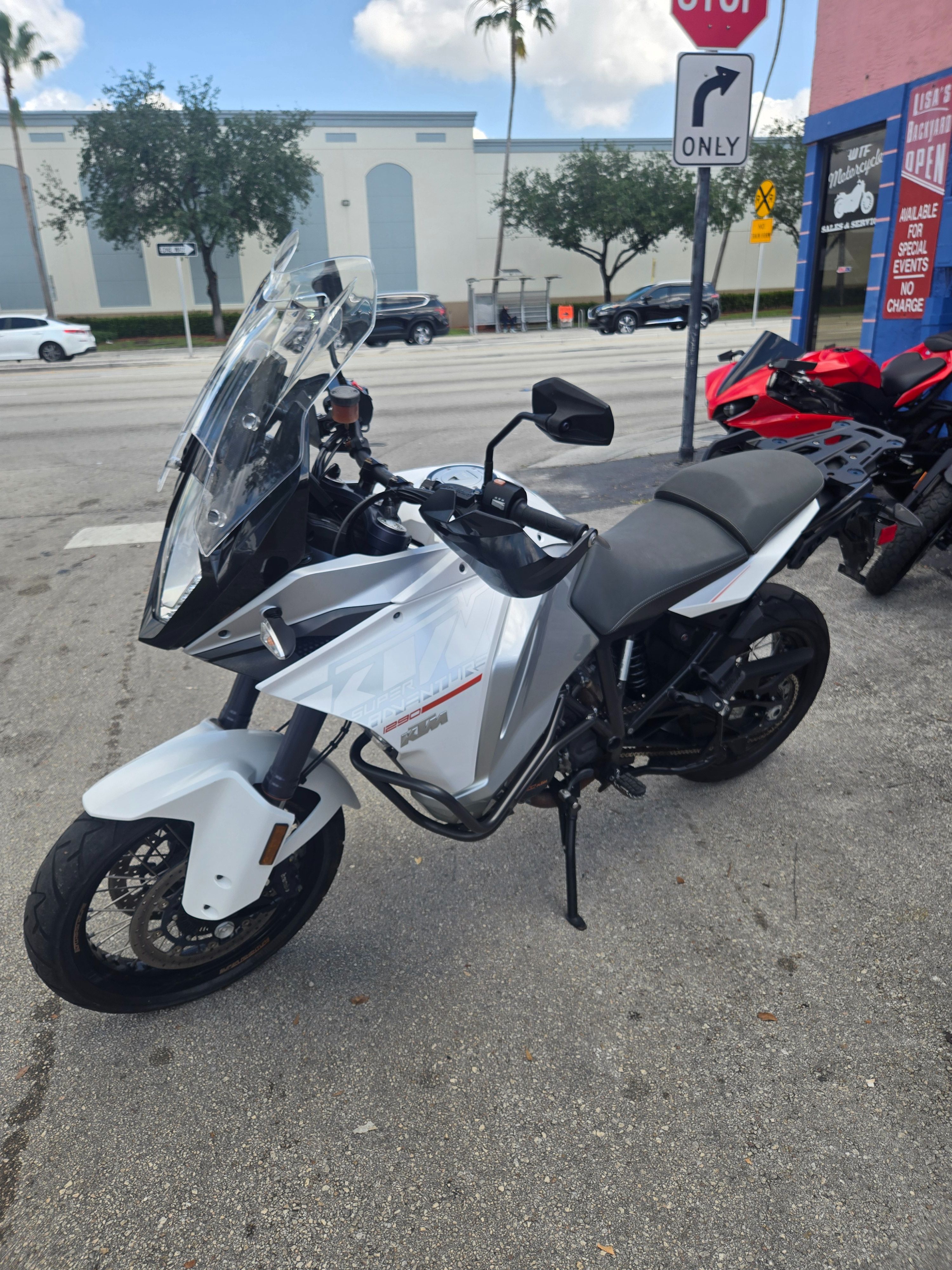 2016 KTM 1290cc Super Adventure