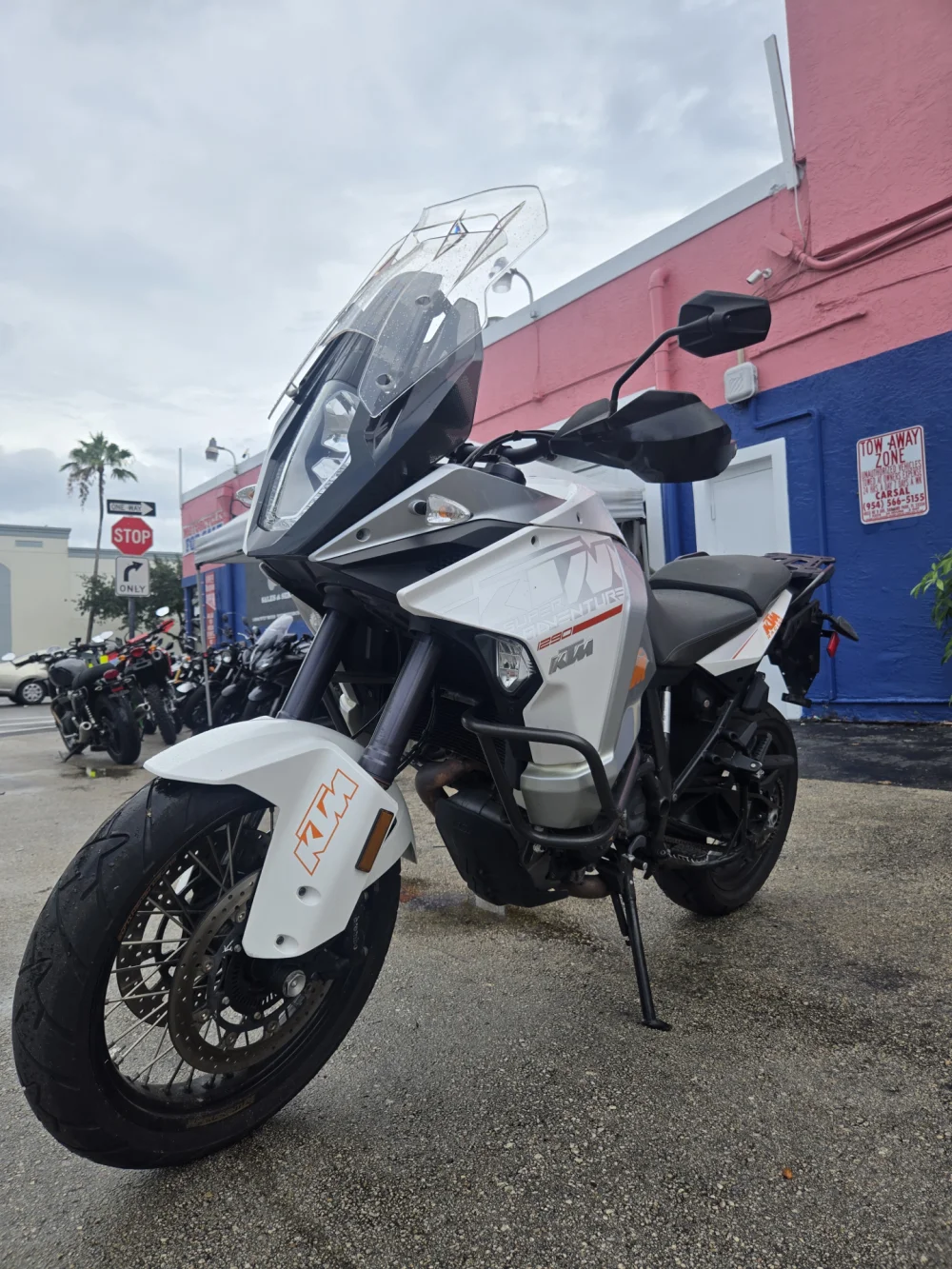 2016 KTM 1290cc Super Adventure