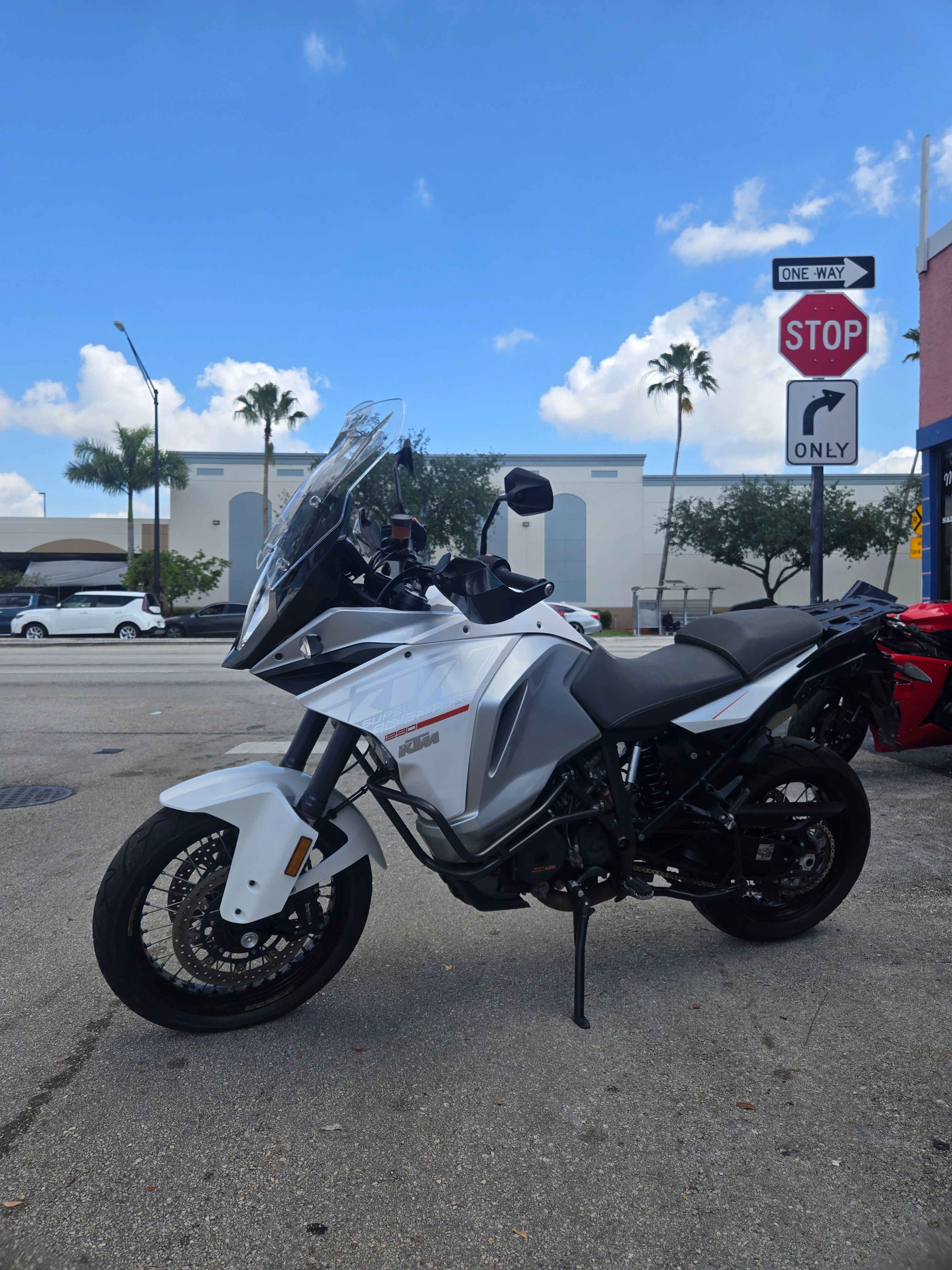 2016 KTM 1290cc Super Adventure