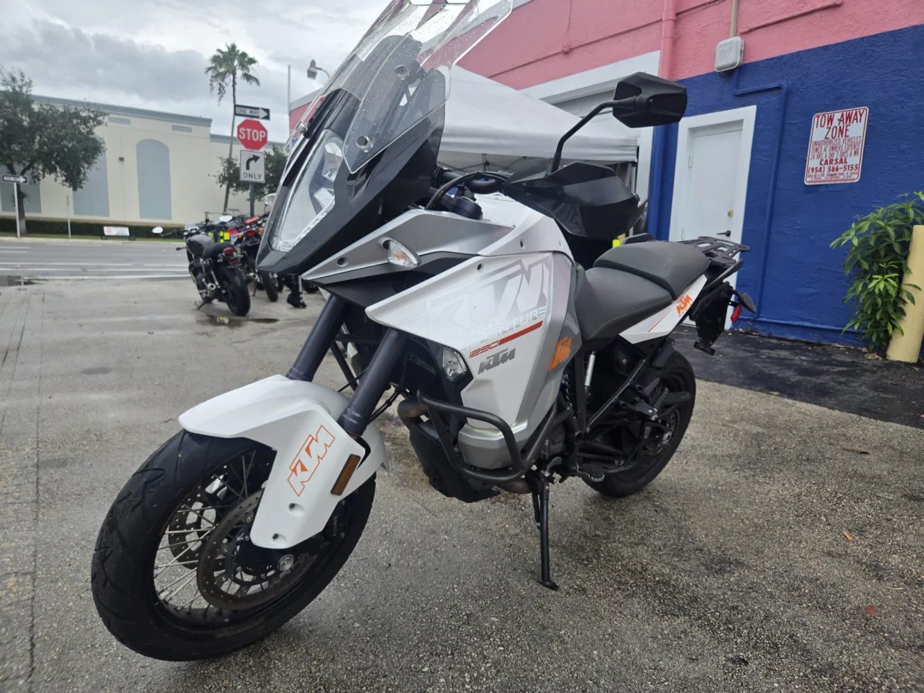 2016 KTM 1290cc Super Adventure