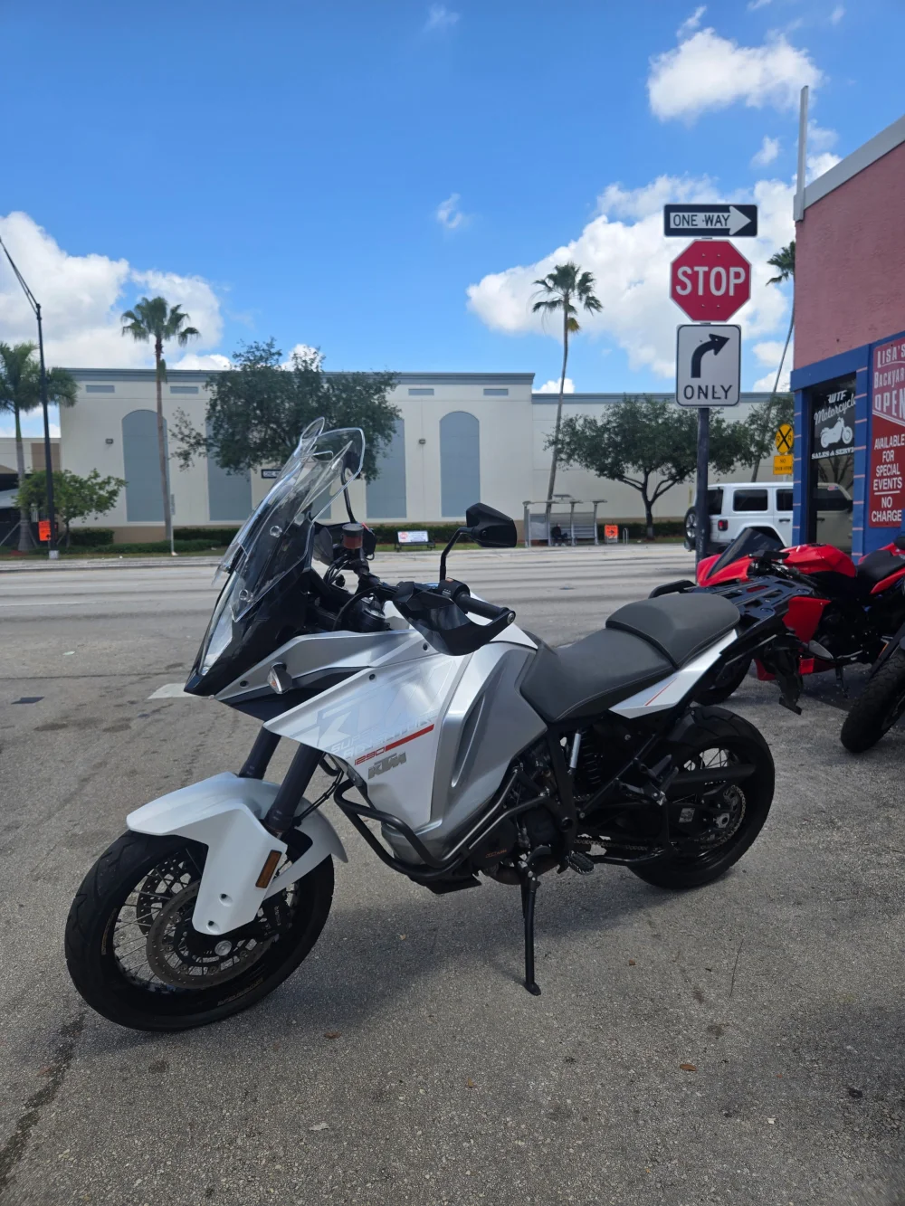 2016 KTM 1290cc Super Adventure
