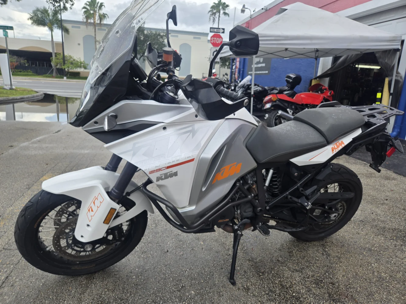 2016 KTM 1290cc Super Adventure