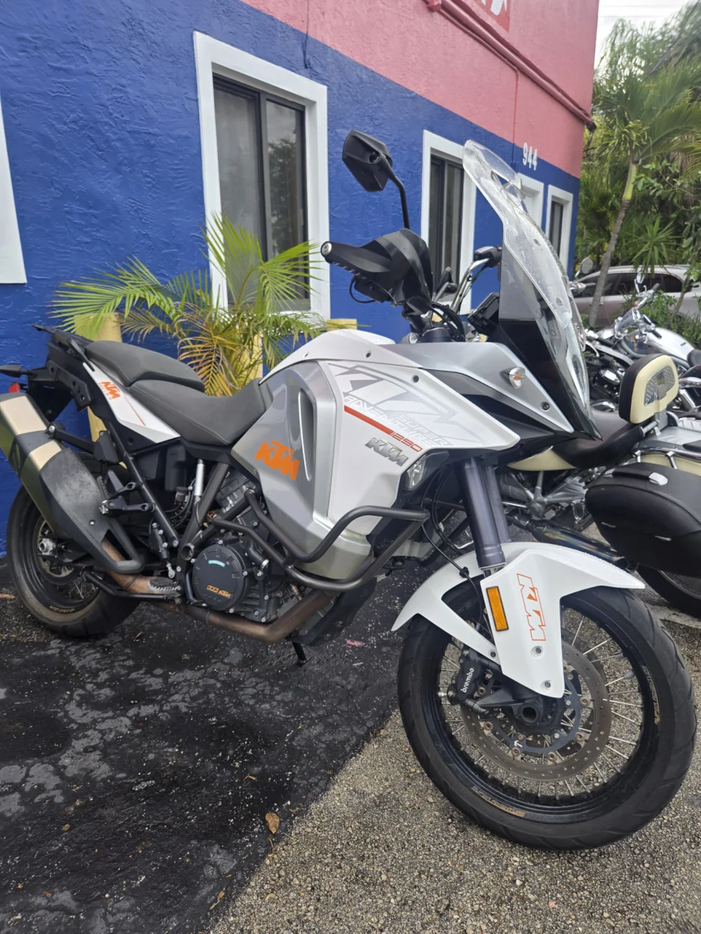 2016 KTM 1290cc Super Adventure