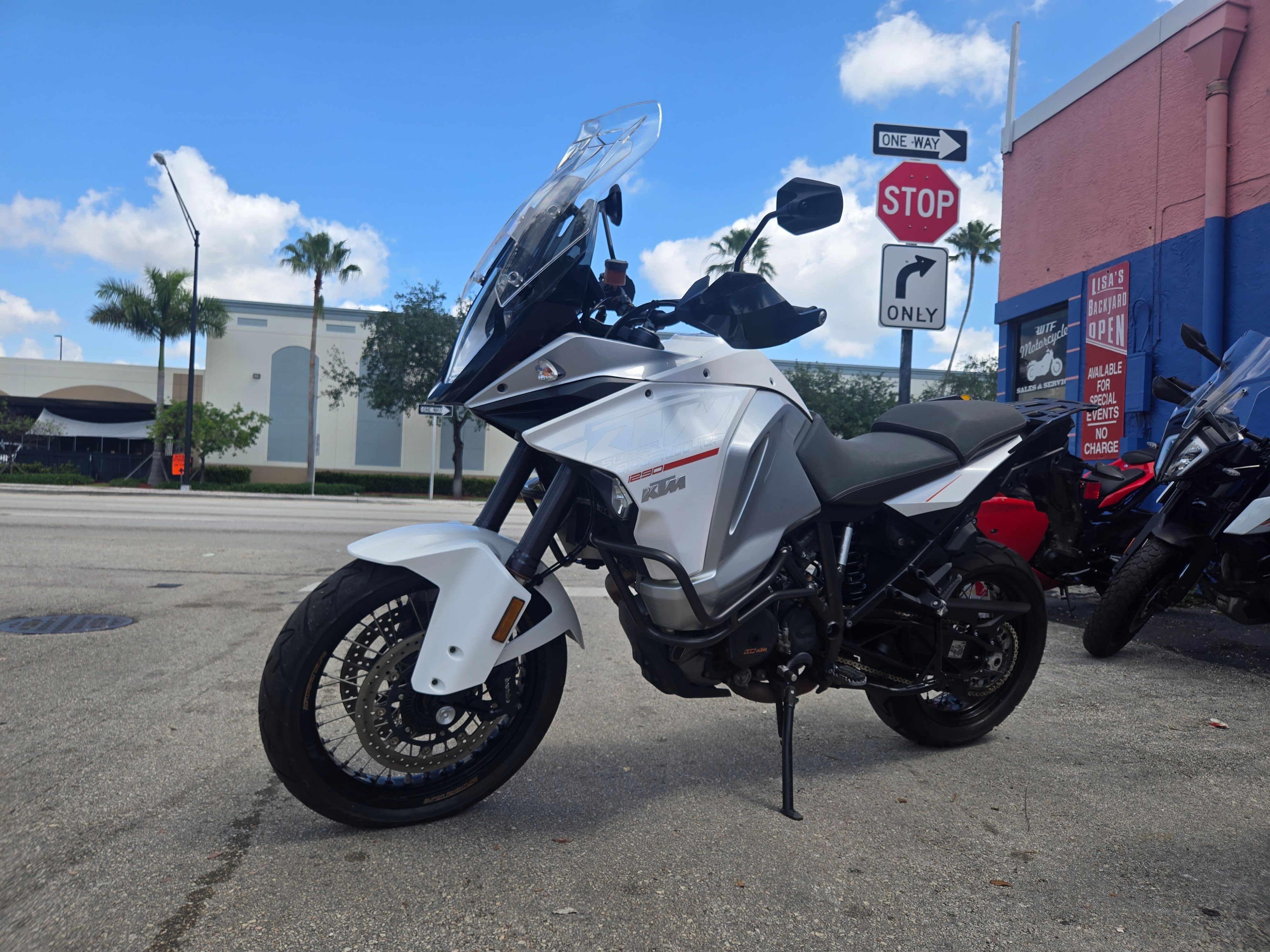 2016 KTM 1290cc Super Adventure