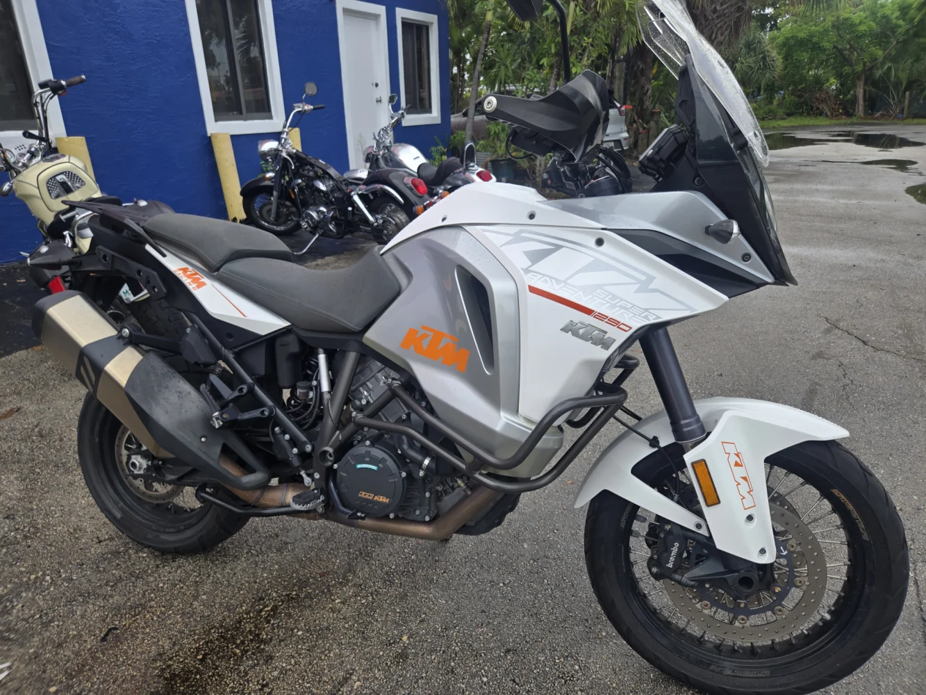 2016 KTM 1290cc Super Adventure
